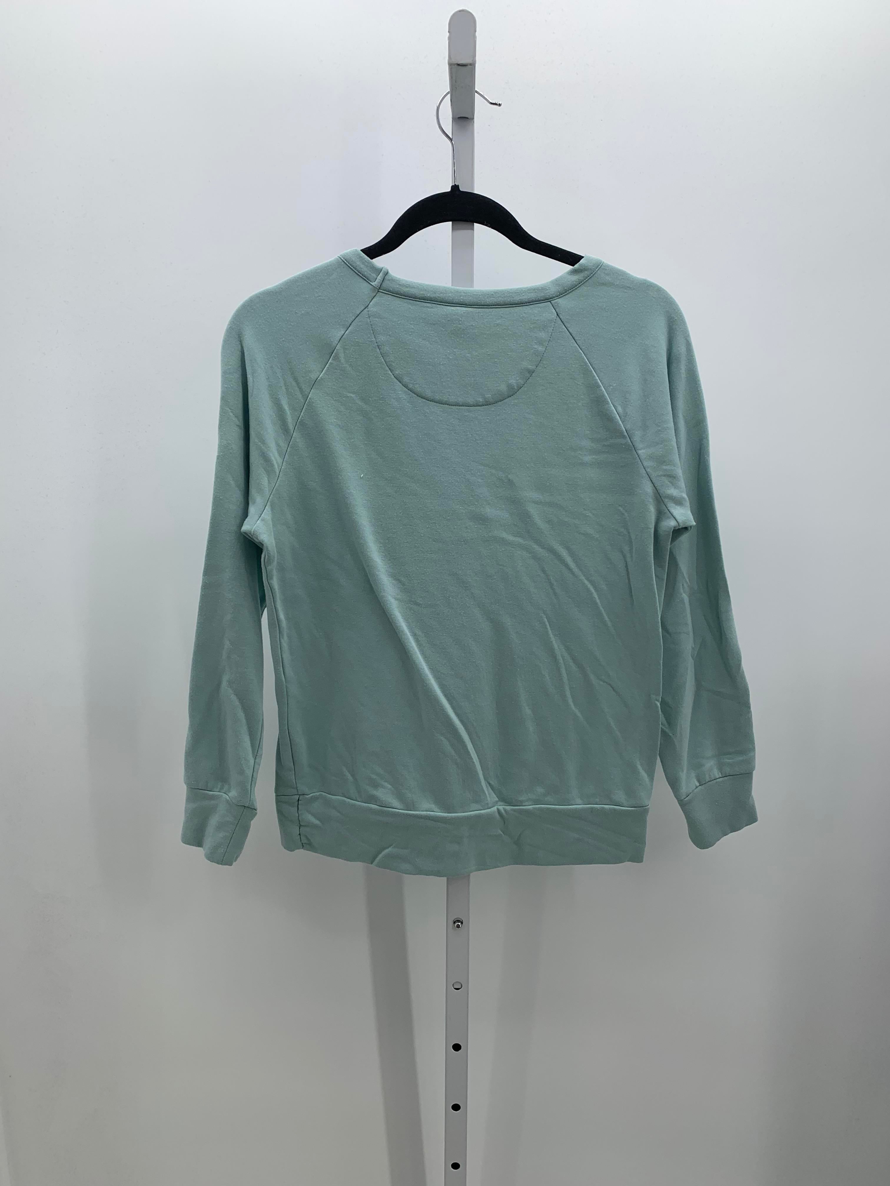 Eddie Bauer Size X Small Misses Long Sleeve Shirt