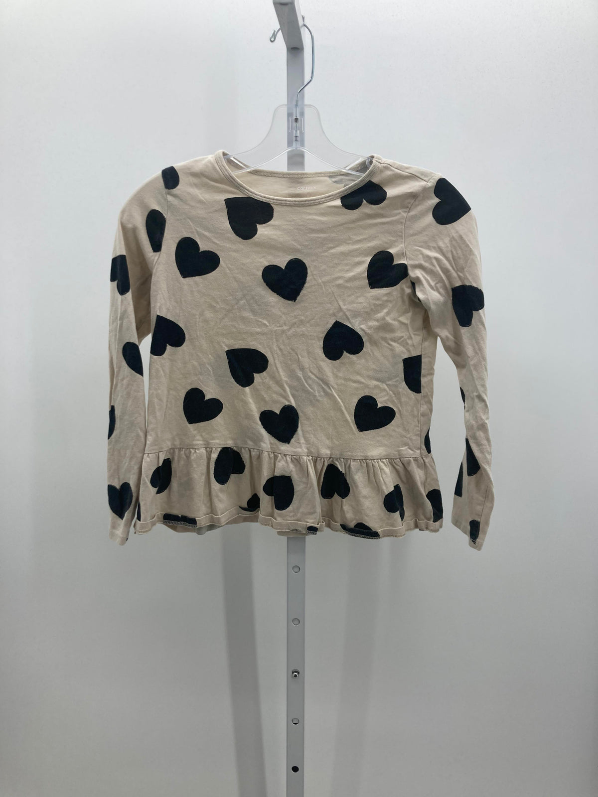 Carters Size 10-12 Girls Long Sleeve Shirt