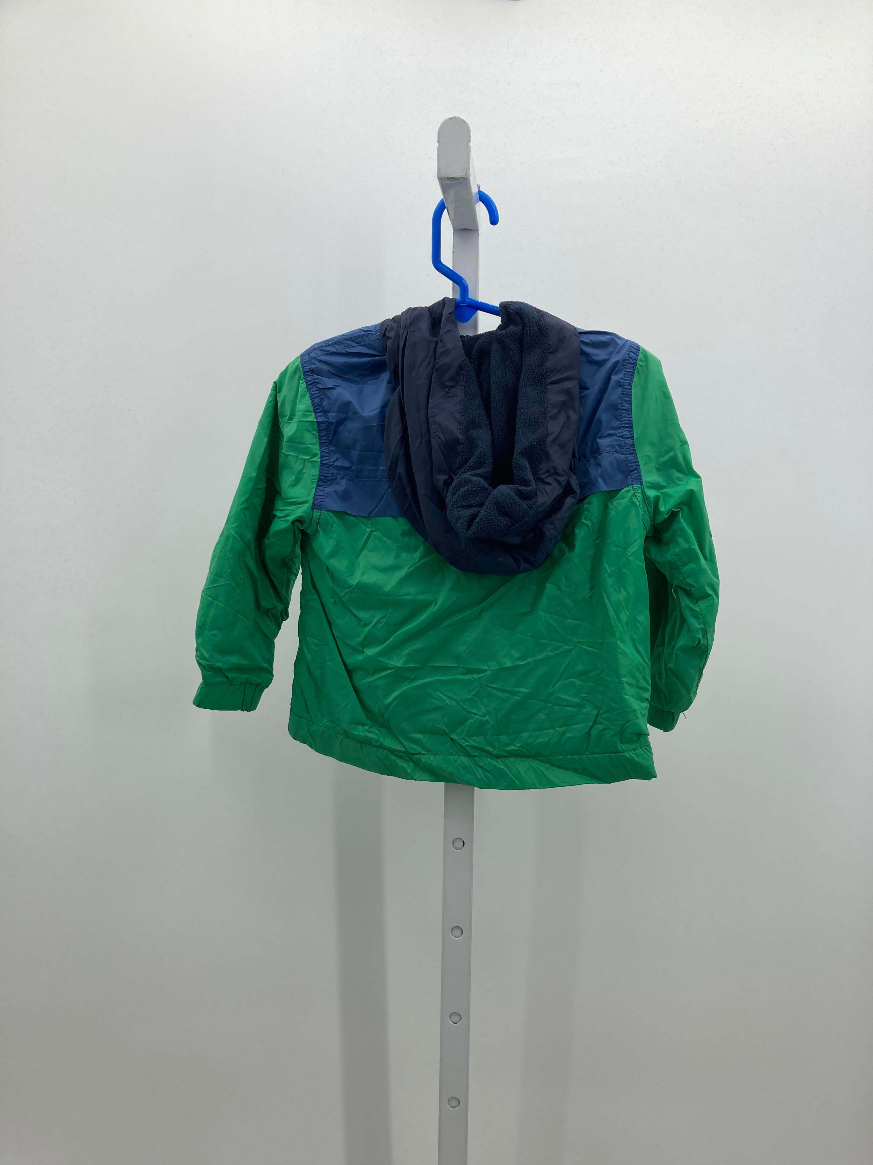 BLUE/ GREEN WINDBREAKER
