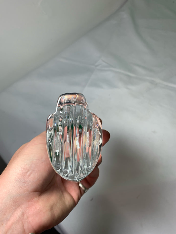 WATERFORD CRYSTAL CAT.