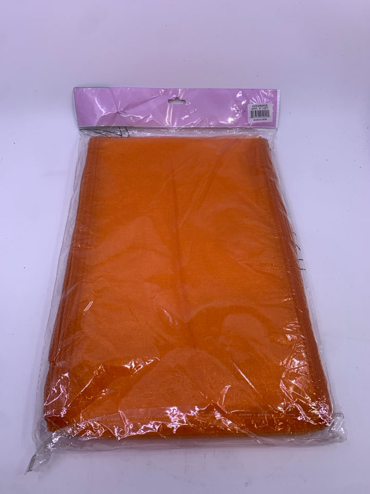 NIP ORANGE CHAIR BOW.