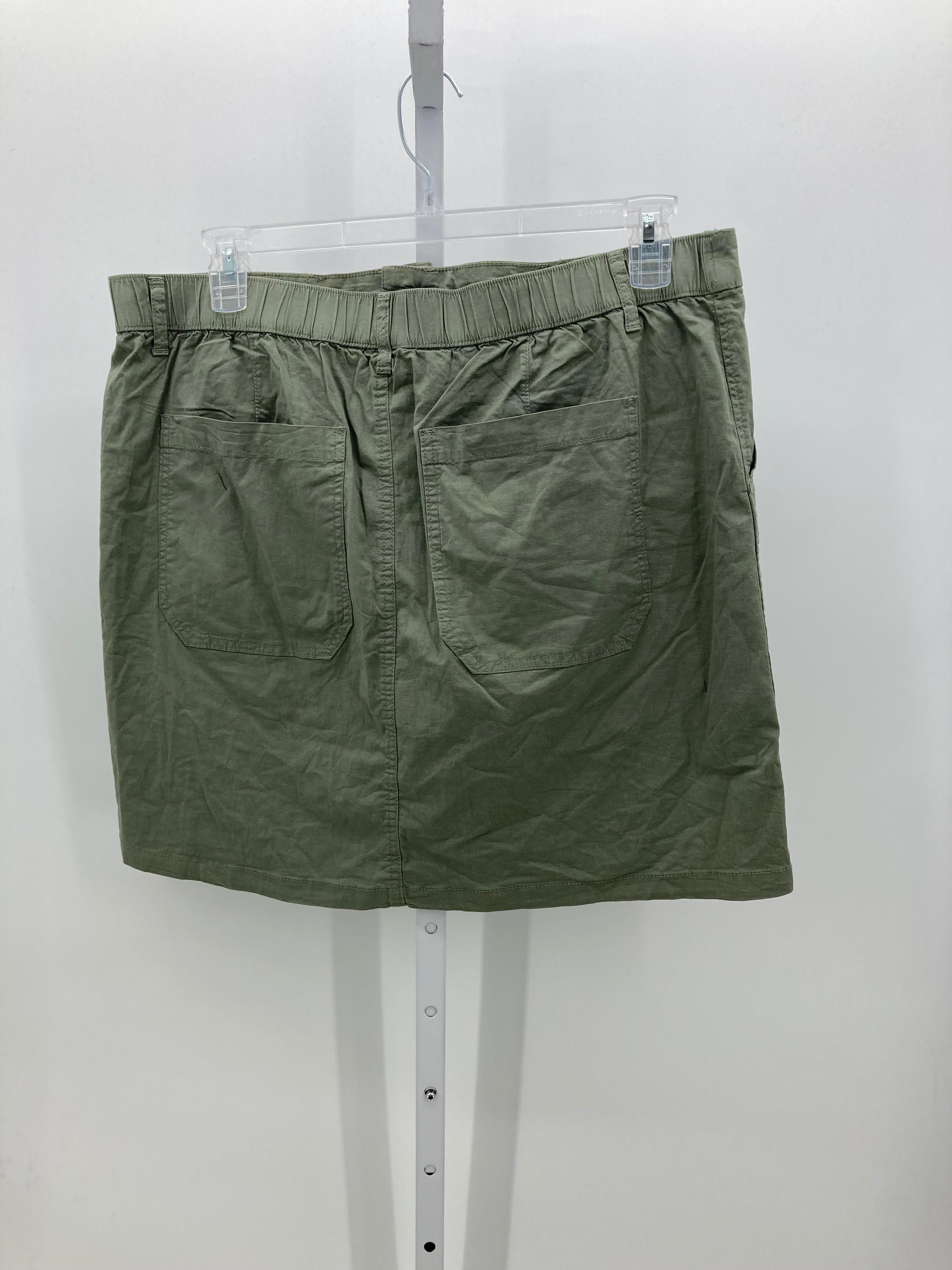 Berkley Jensen Size Extra Large Misses Skirt