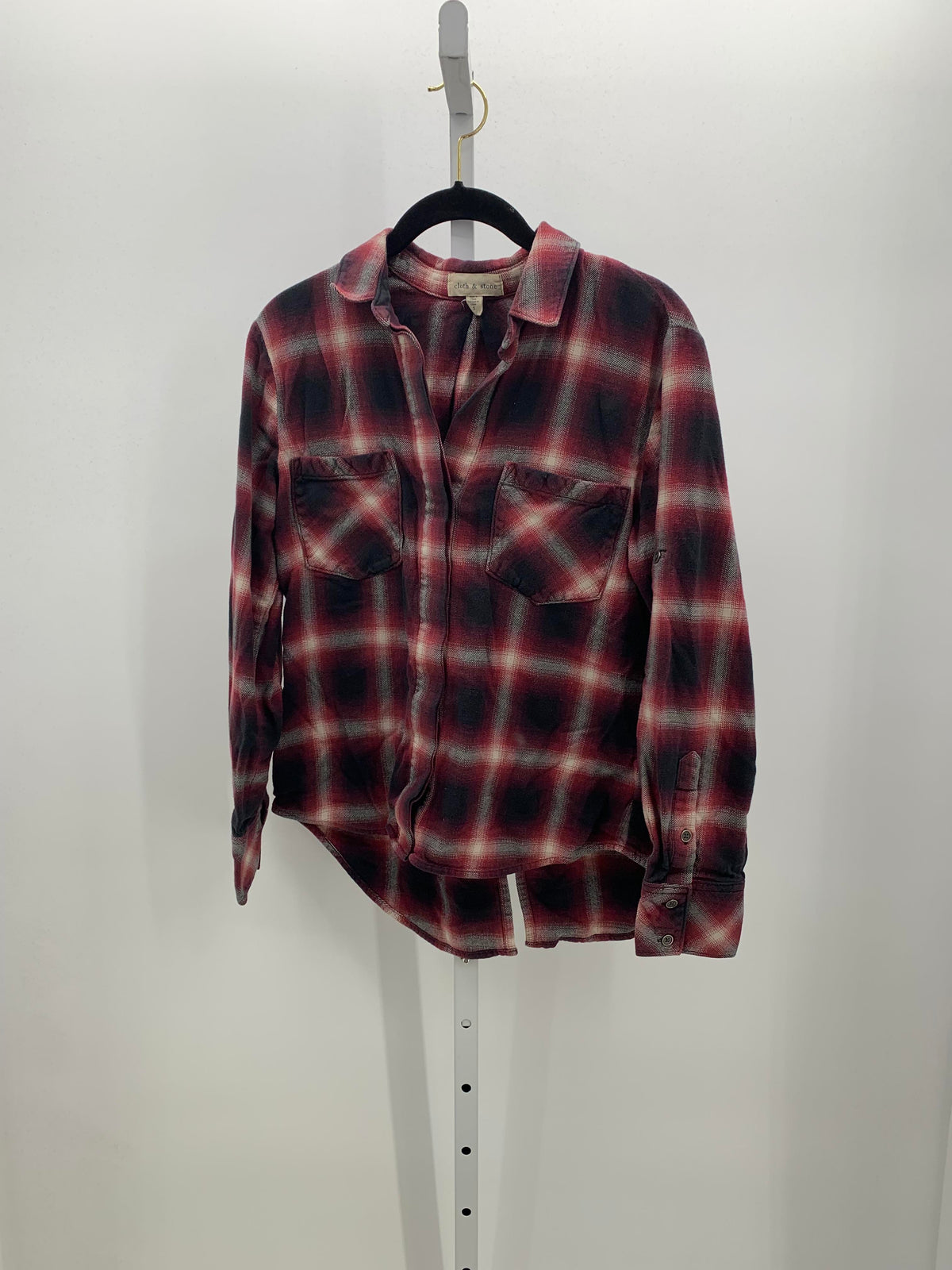 Cloth & Stone Size Small Misses Long Sleeve Shirt