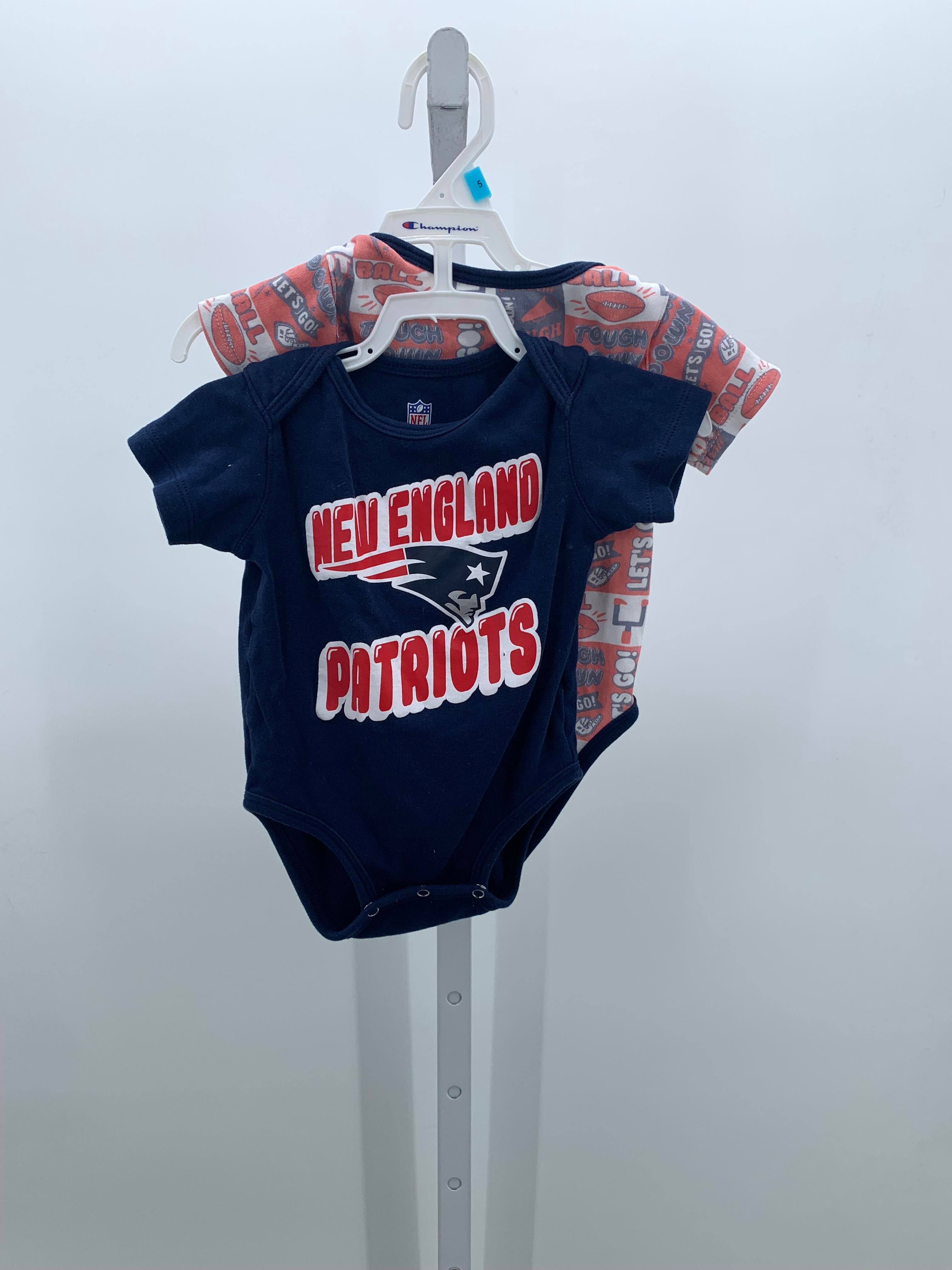 TWO PATRIOTS SHORT SLV BODY SUIT