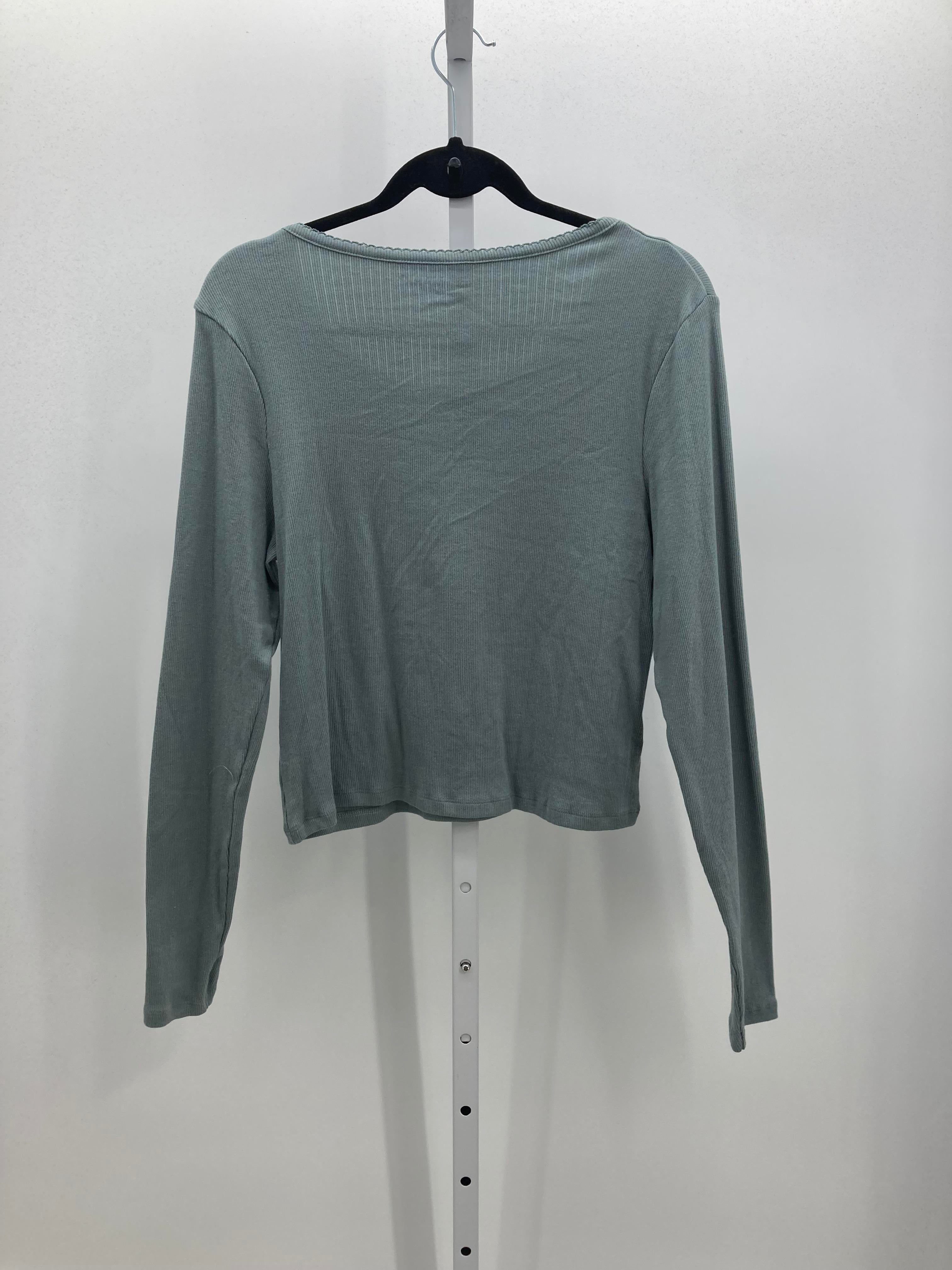 Primark Size Large Juniors Long Sleeve Shirt