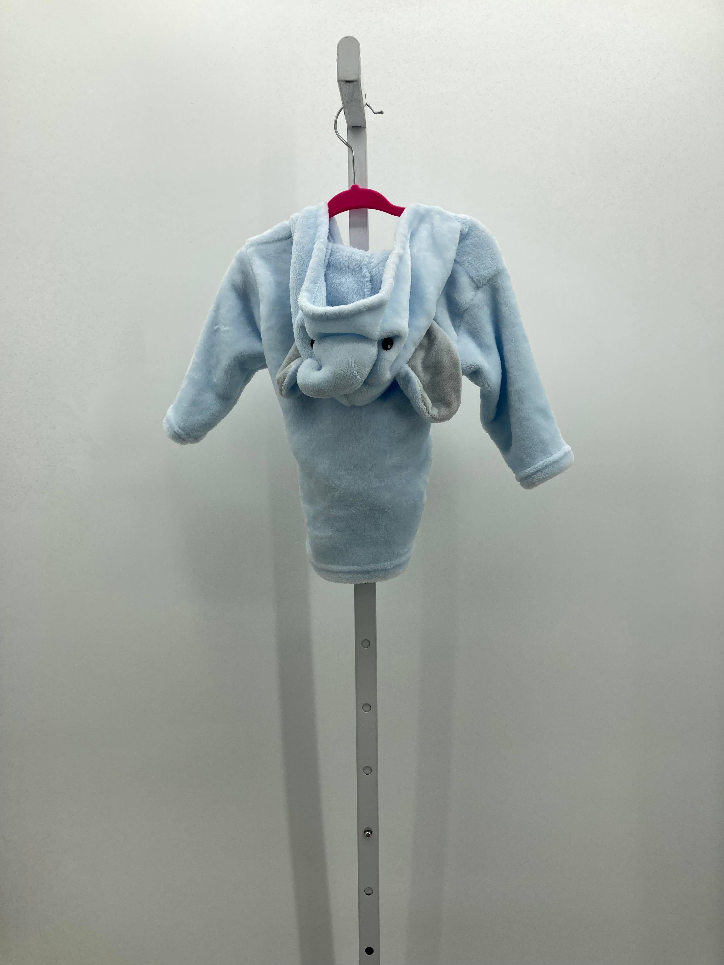 HOODED FLEECE