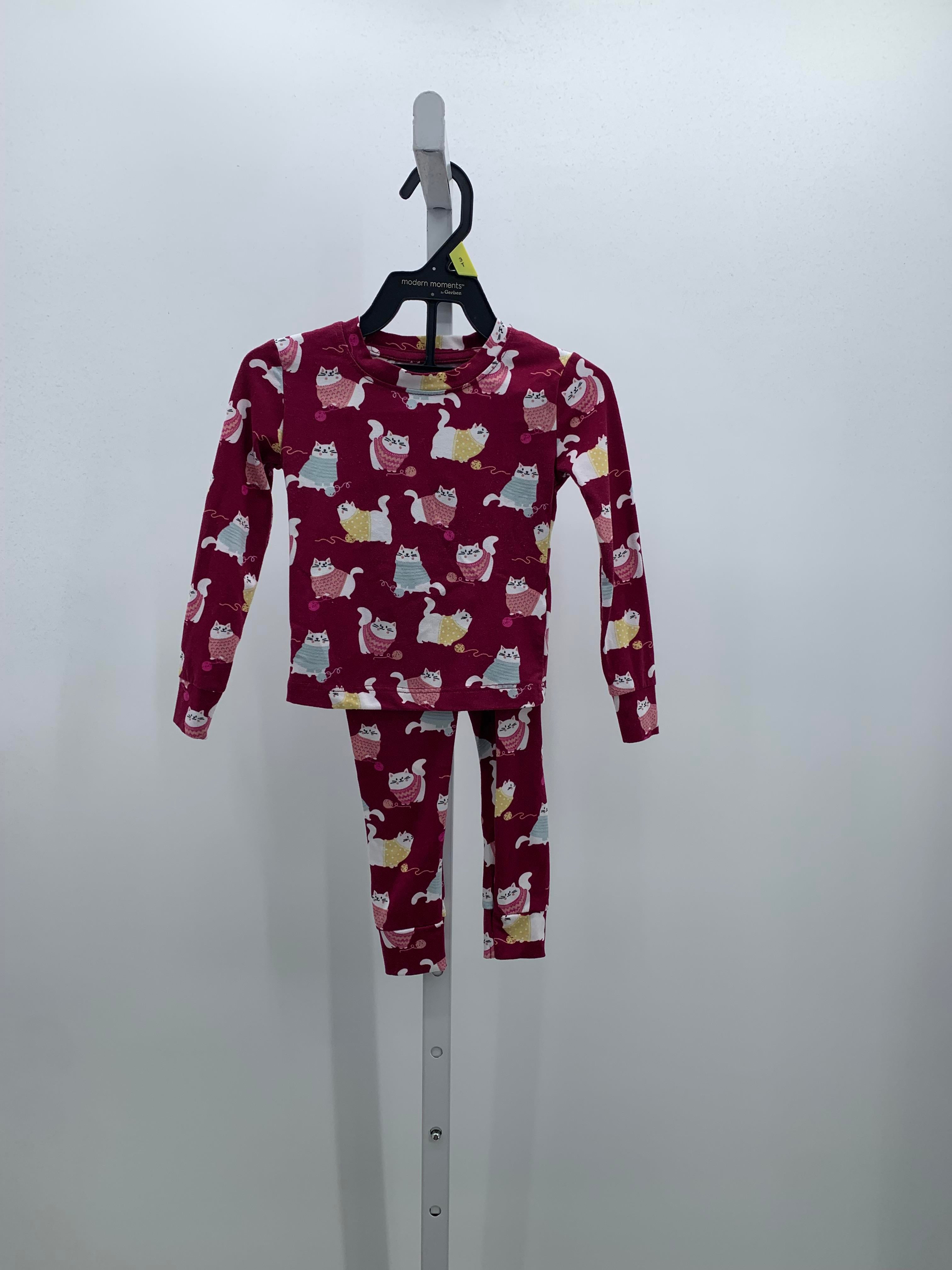 Penelope Mack Size 2T Girls Pajamas