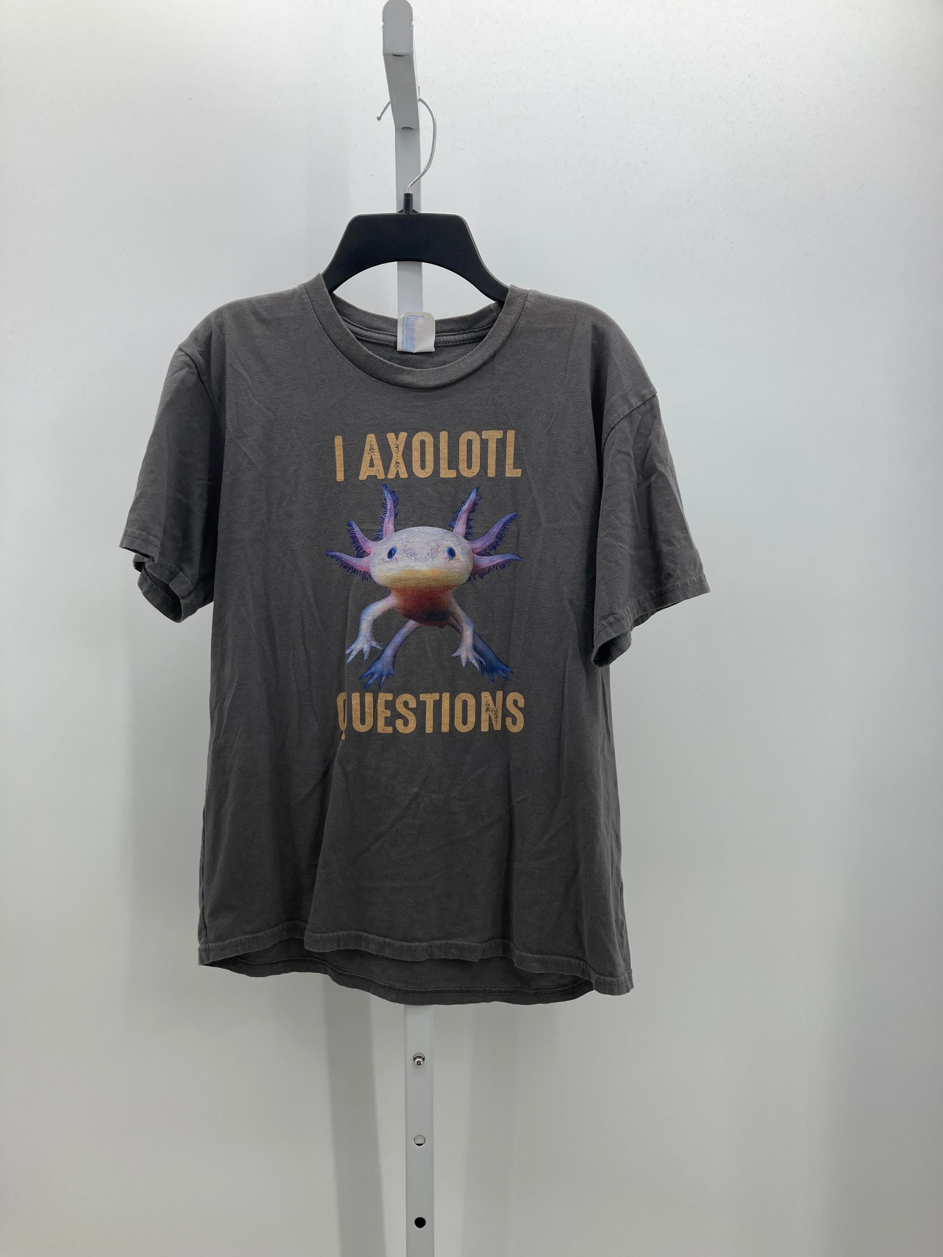 I AXOLOTL QUESTIONS.