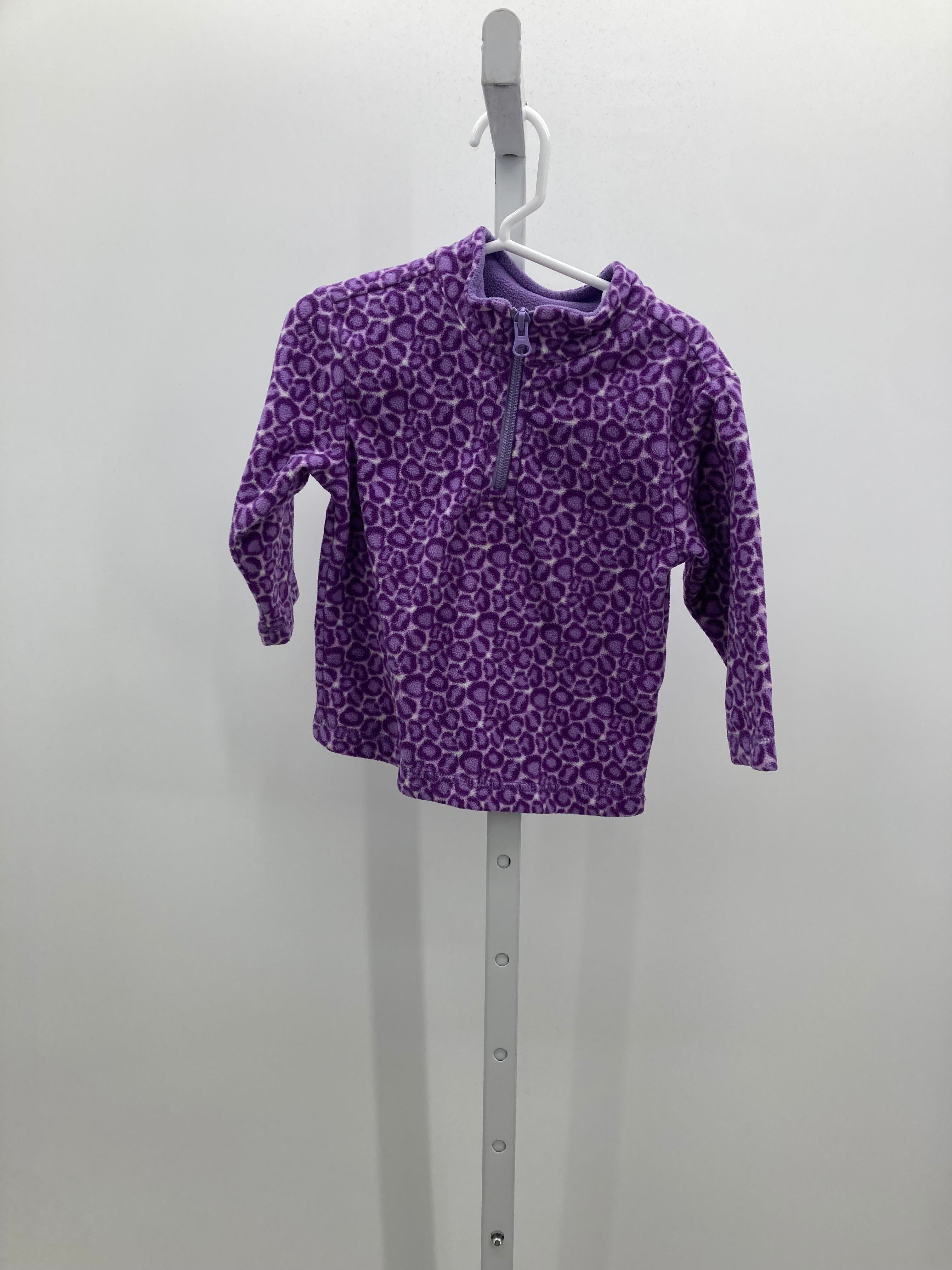 Hanna Anderson Size 2T Girls Long Sleeve Shirt