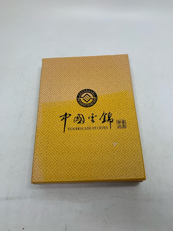 ASIAN STYLE THEMED JOURNAL IN BOX.