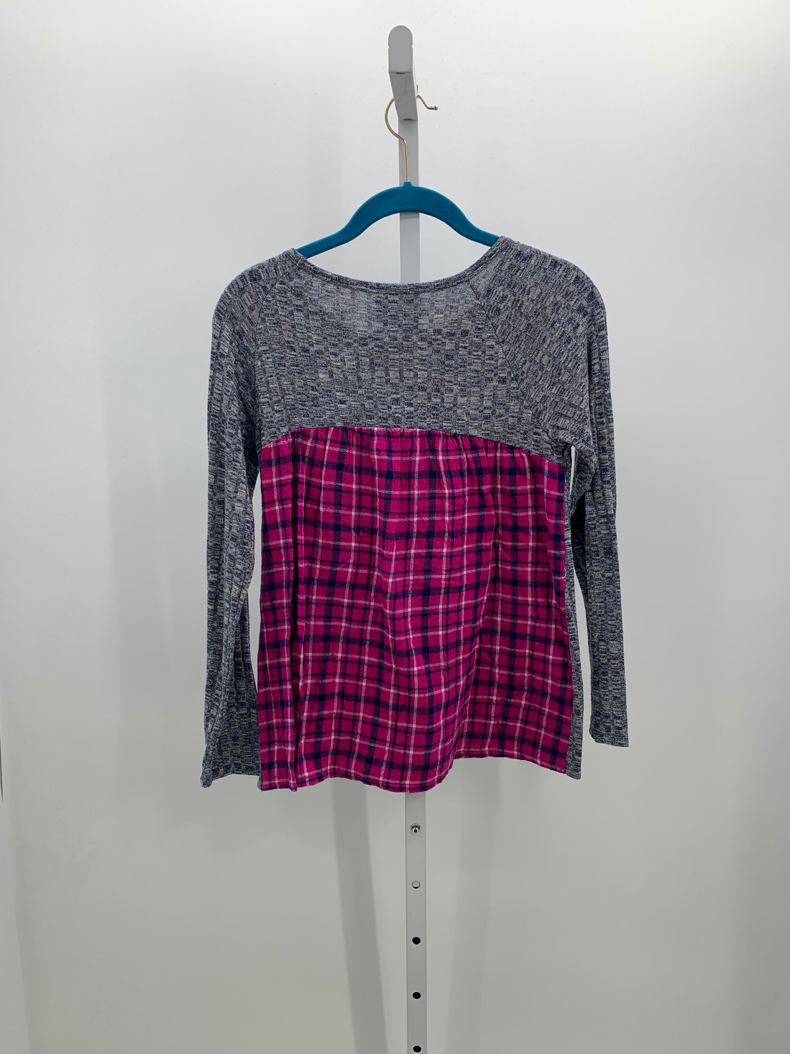 Arizona Size 14 Girls Long Sleeve Shirt