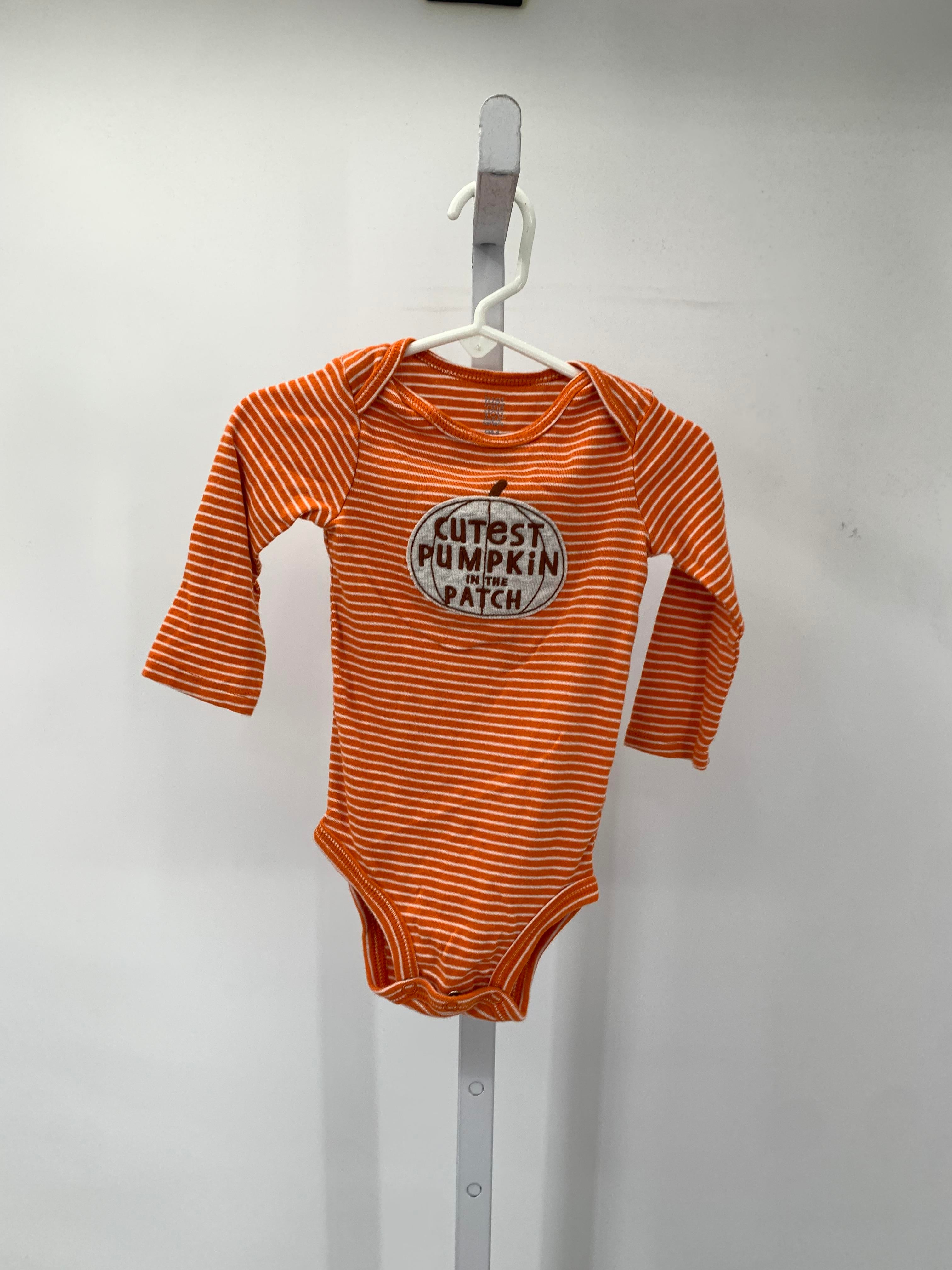 LONG SLV SHIRT CUTEST PUMPKIN