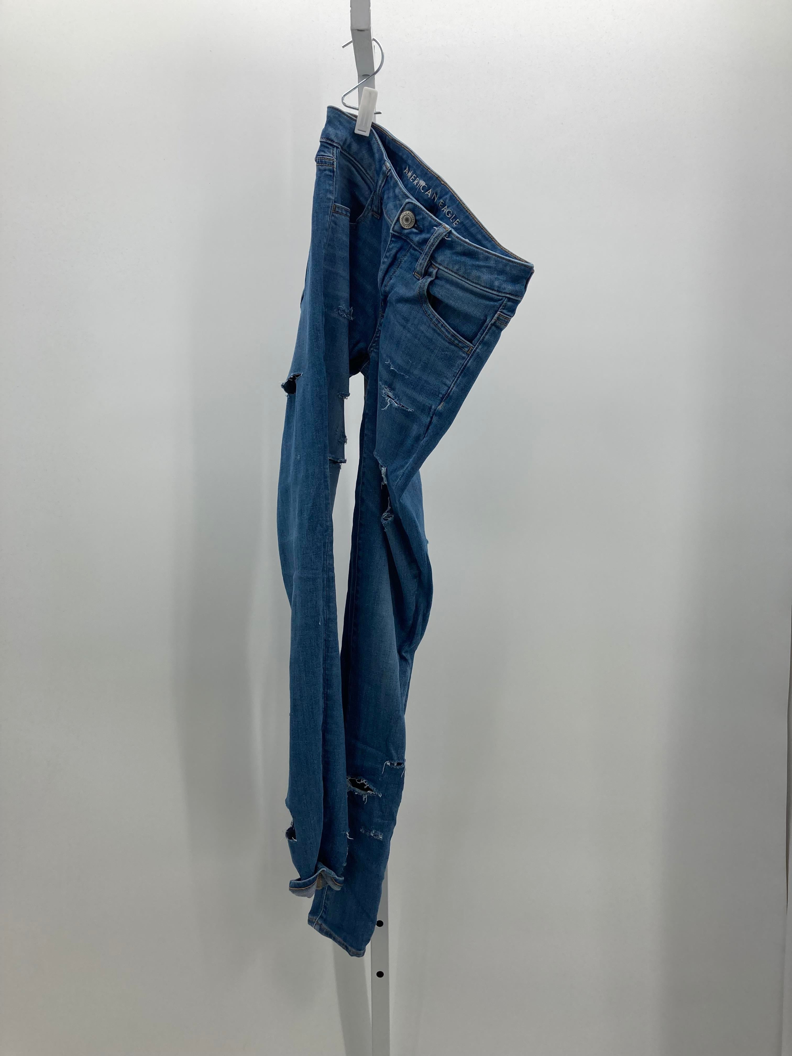 American Eagle Size 2 Long Juniors Jeans