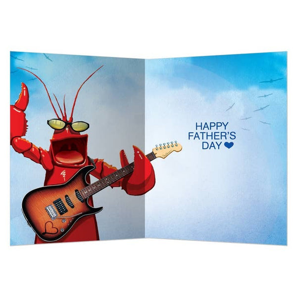 Dad Rocks, Father's Day Card