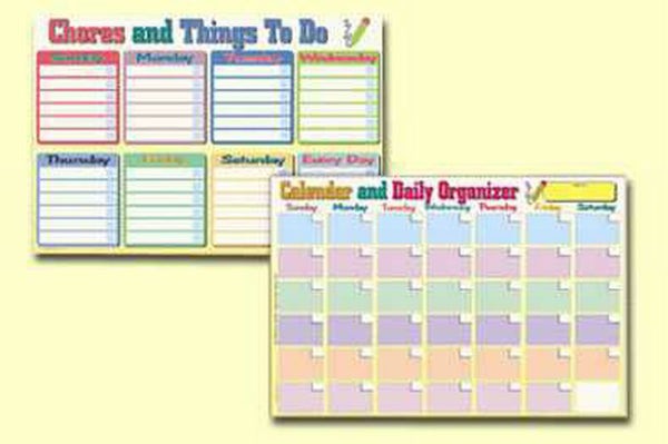 Calendar / Chores Placemat - CAL-1