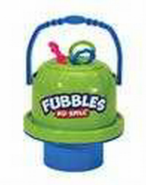 Fubbles No Spill Big Bubble Bucket with Bubble Solution