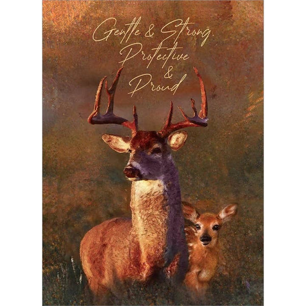 Deer Qualities, Father's Day