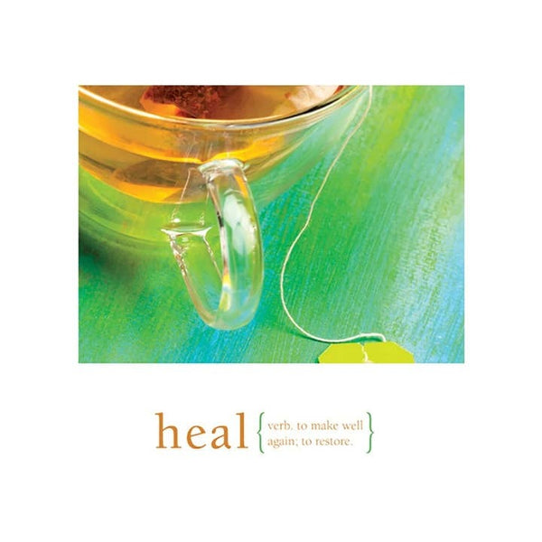 Heal, Get Well Card