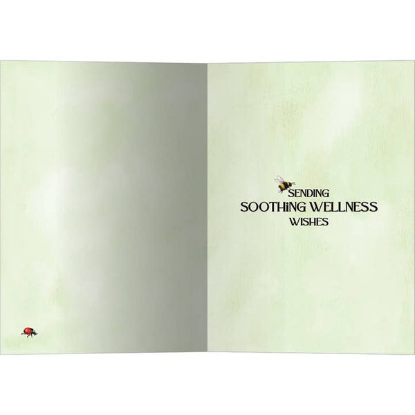 Soothing Wellness Wishes, Get Well Card