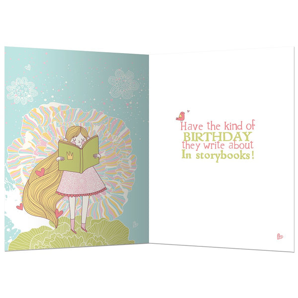 Storybook Birthday, Birthday Card