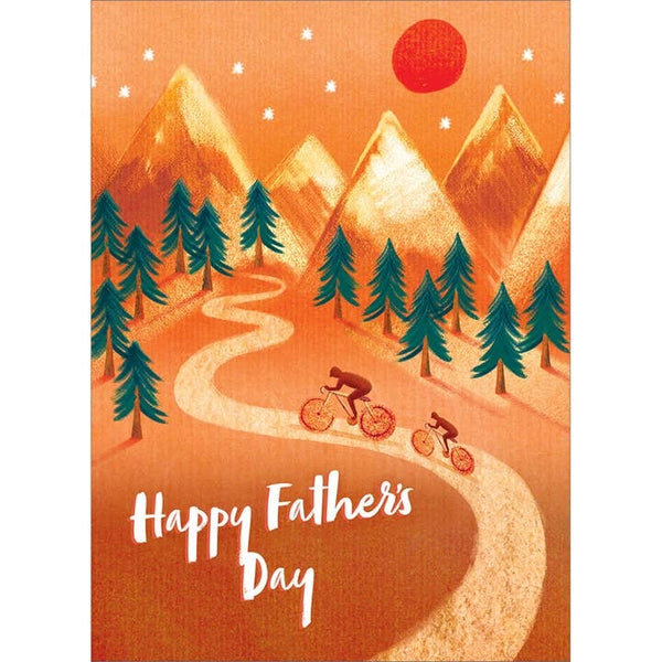 Bike Adventure, Father's Day