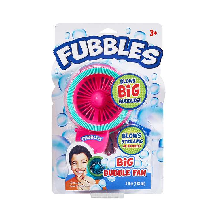 Fubbles Big Bubble Fan