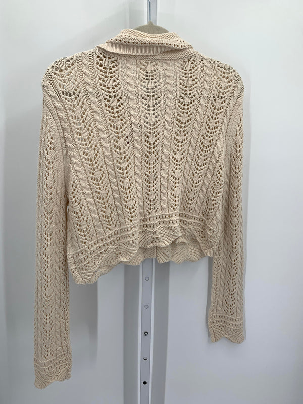 Jessica Simpson Size Medium Juniors Long Sleeve Sweater