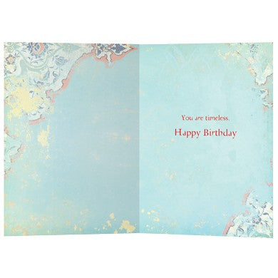 Remember Your Life, Birthday Card