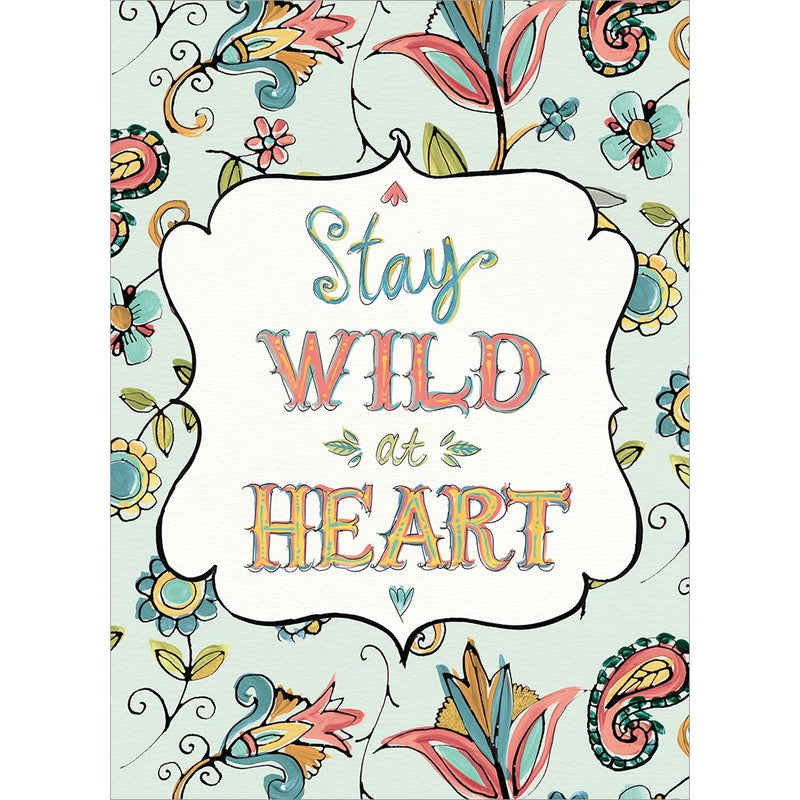 Wild At Heart Birthday Card