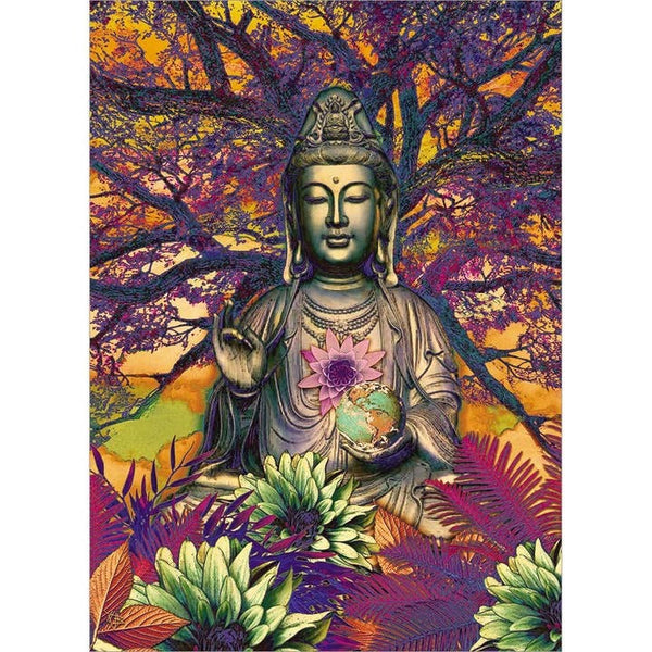 Healing Buddha, Get Well Card