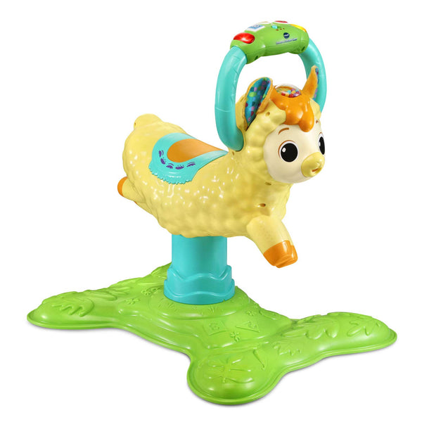 VTech Bounce & Discover Llama Interactive Ride-on Toy for Kids