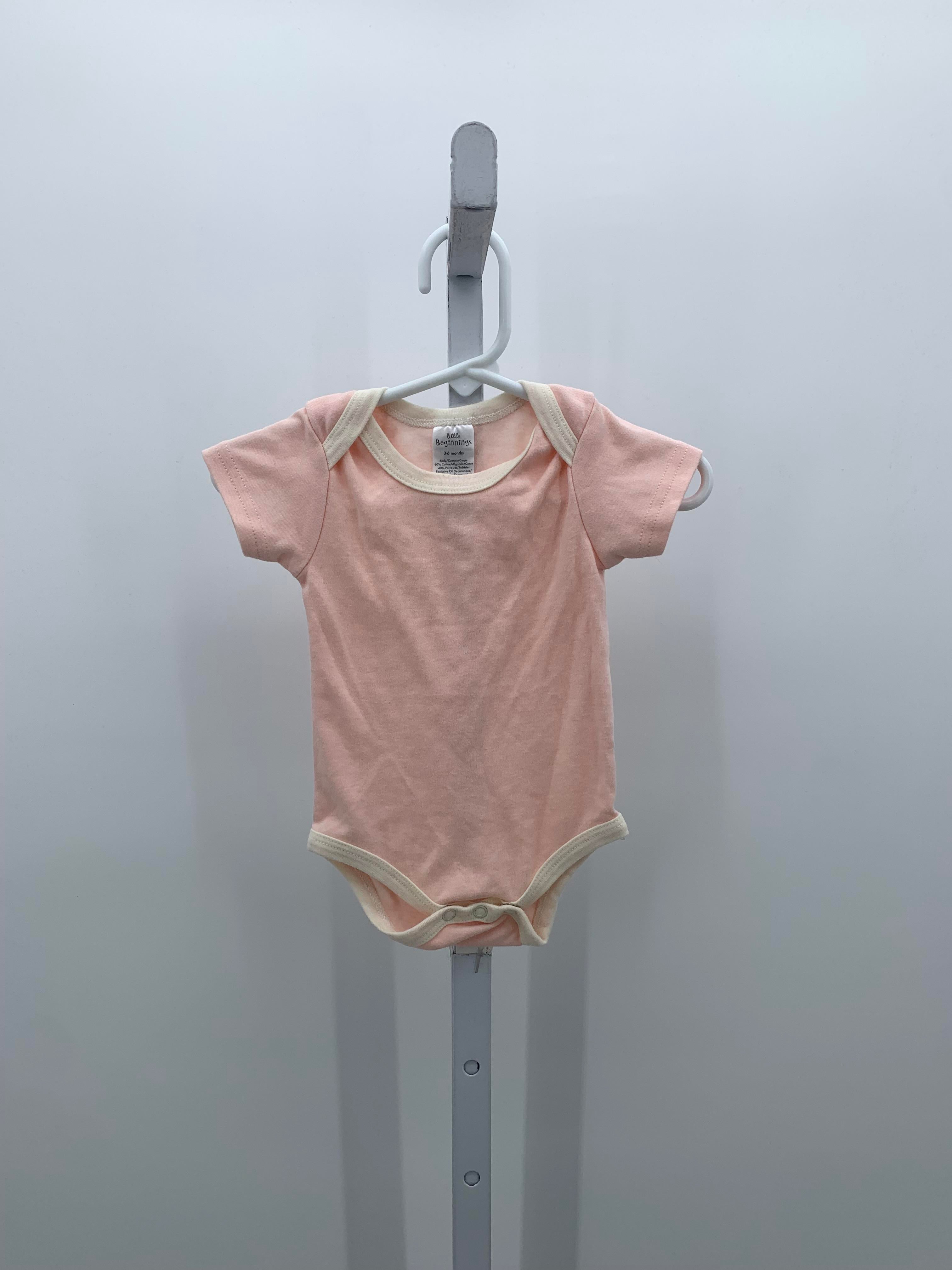 Size 3-6 Months Girls Short Sleeve Shirt