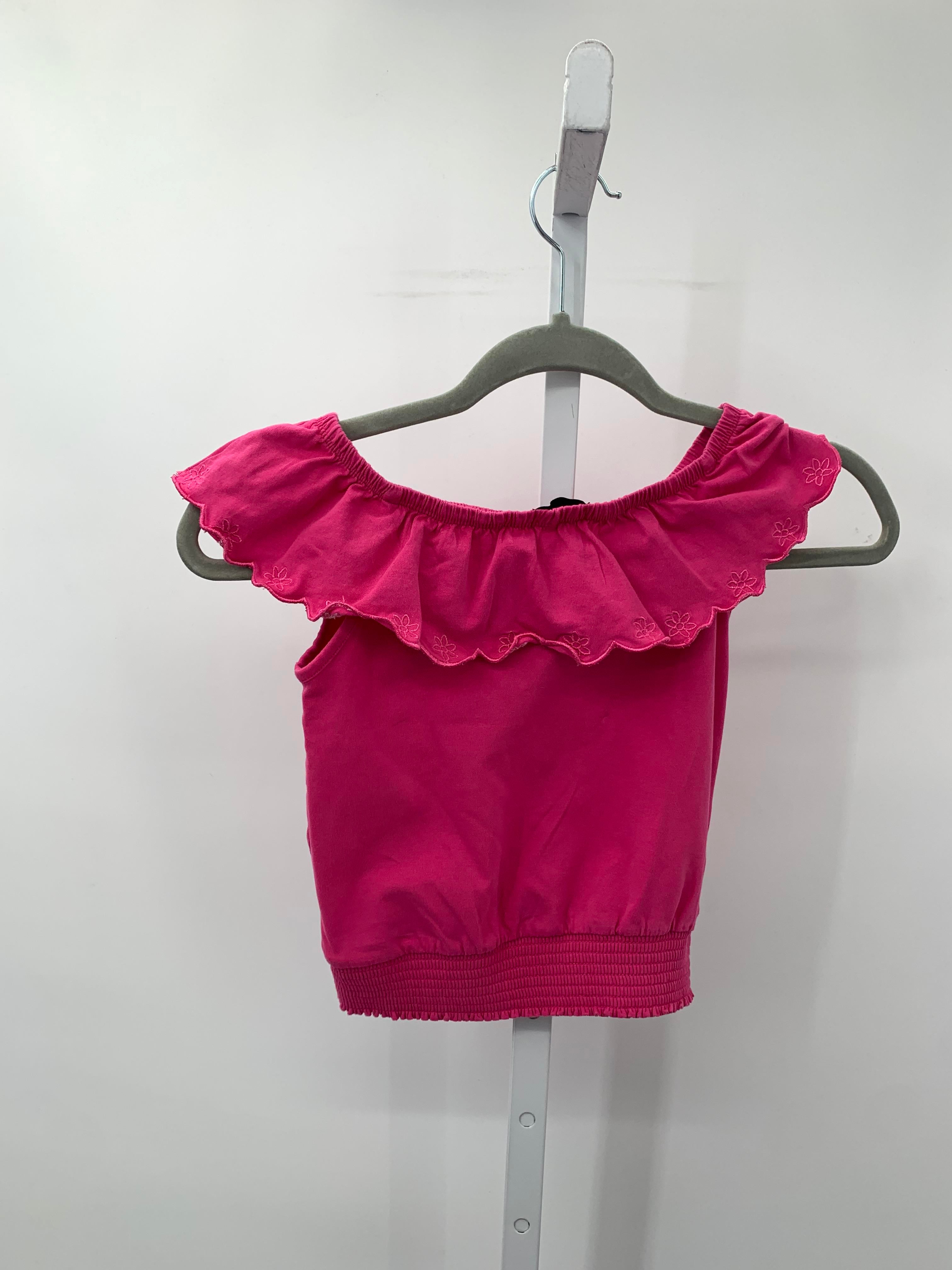 Size 6X Girls Short Sleeve Shirt