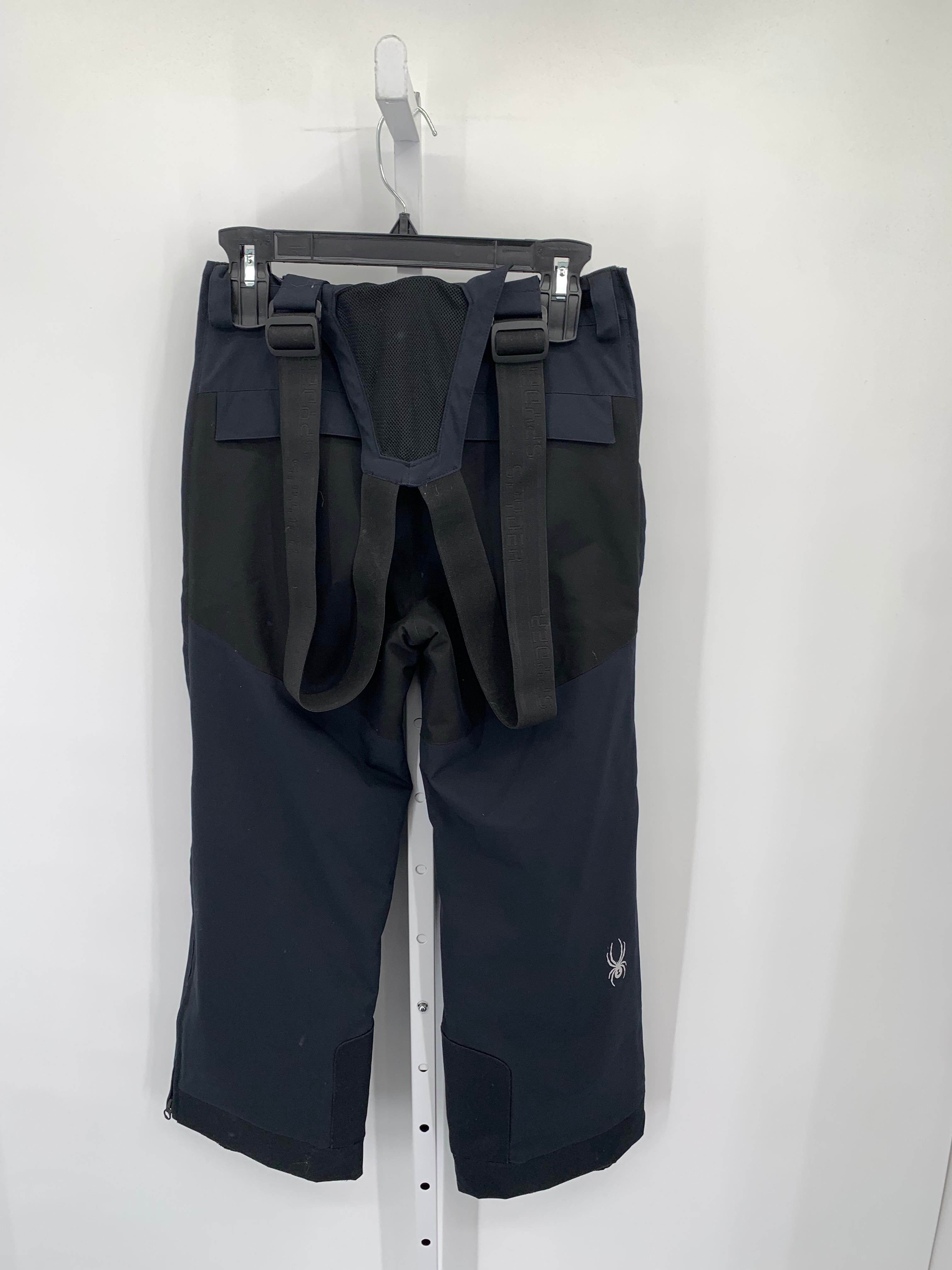 SUSPENDER SNOW PANTS SIDE ZIP