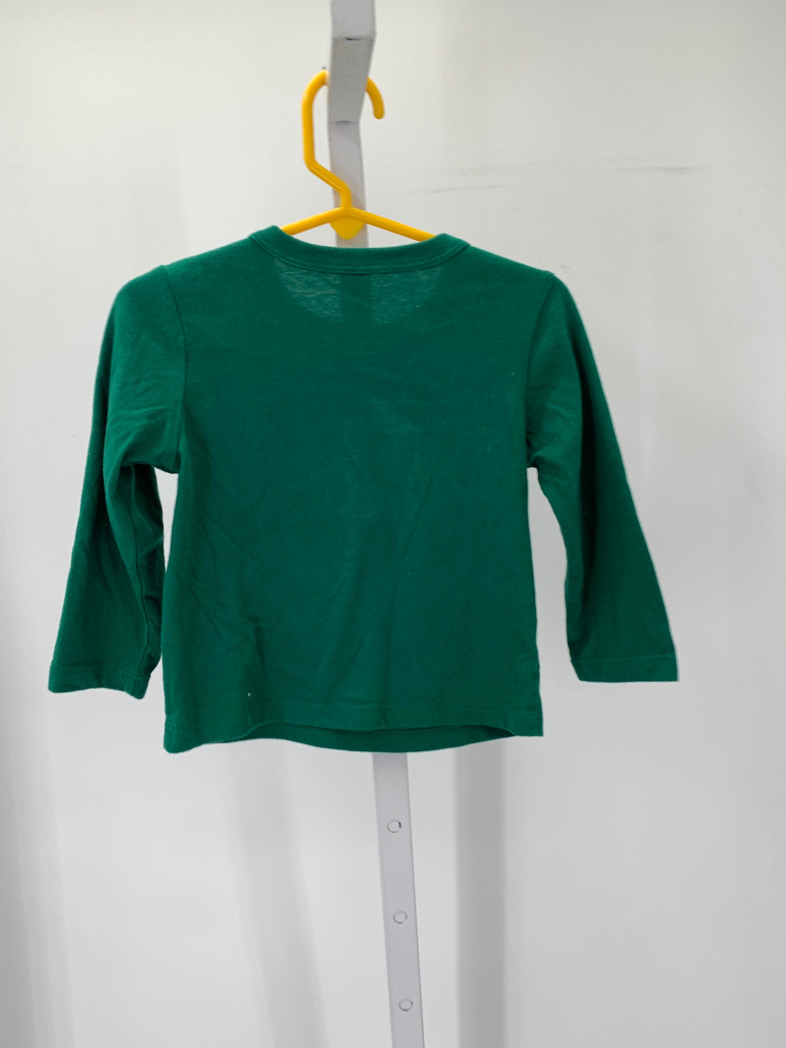 LONG SLV SHIRT SANTA'S HELPER