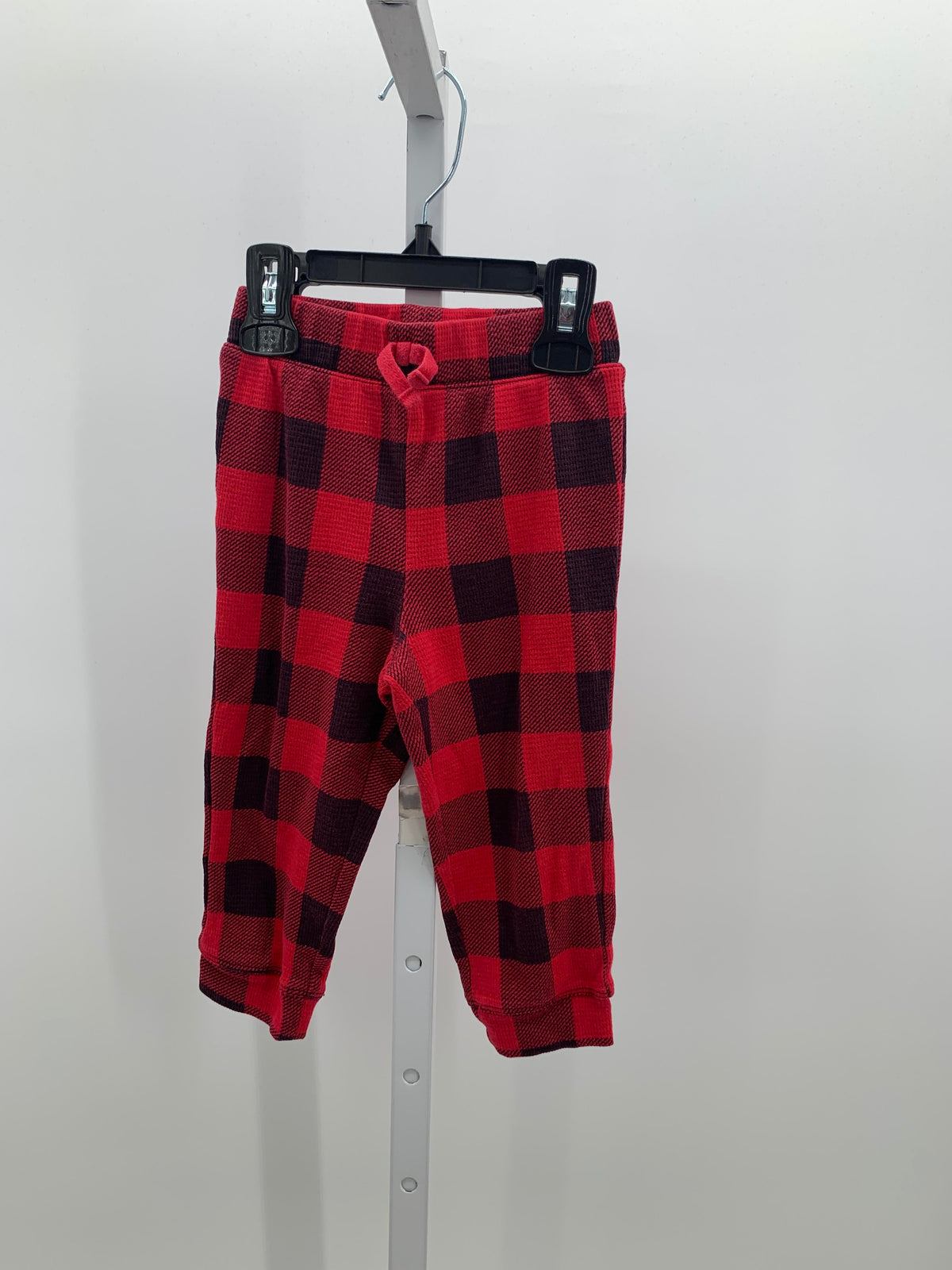 BLACK PLAID