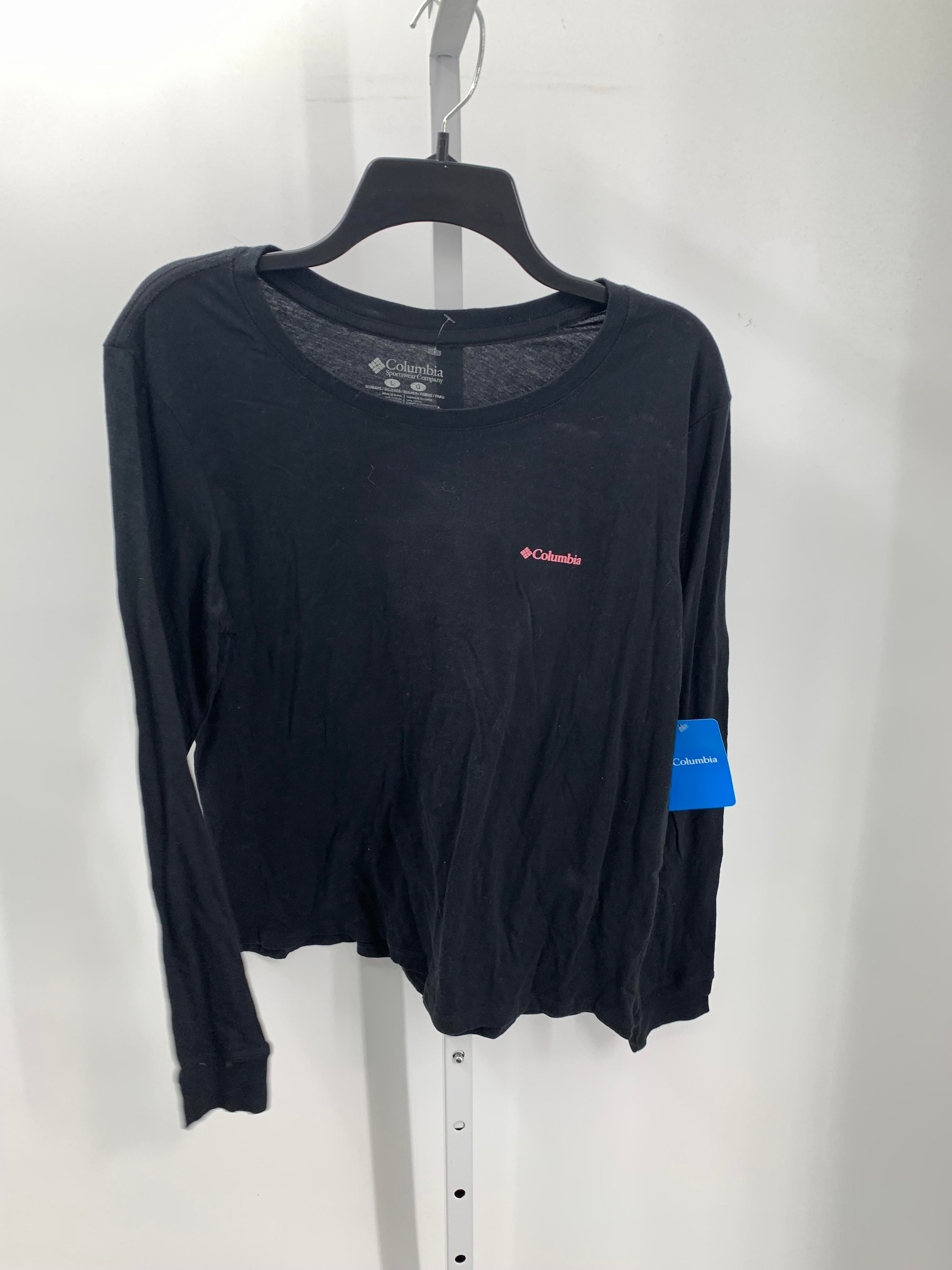 Columbia Size Large Misses Long Sleeve Shirt