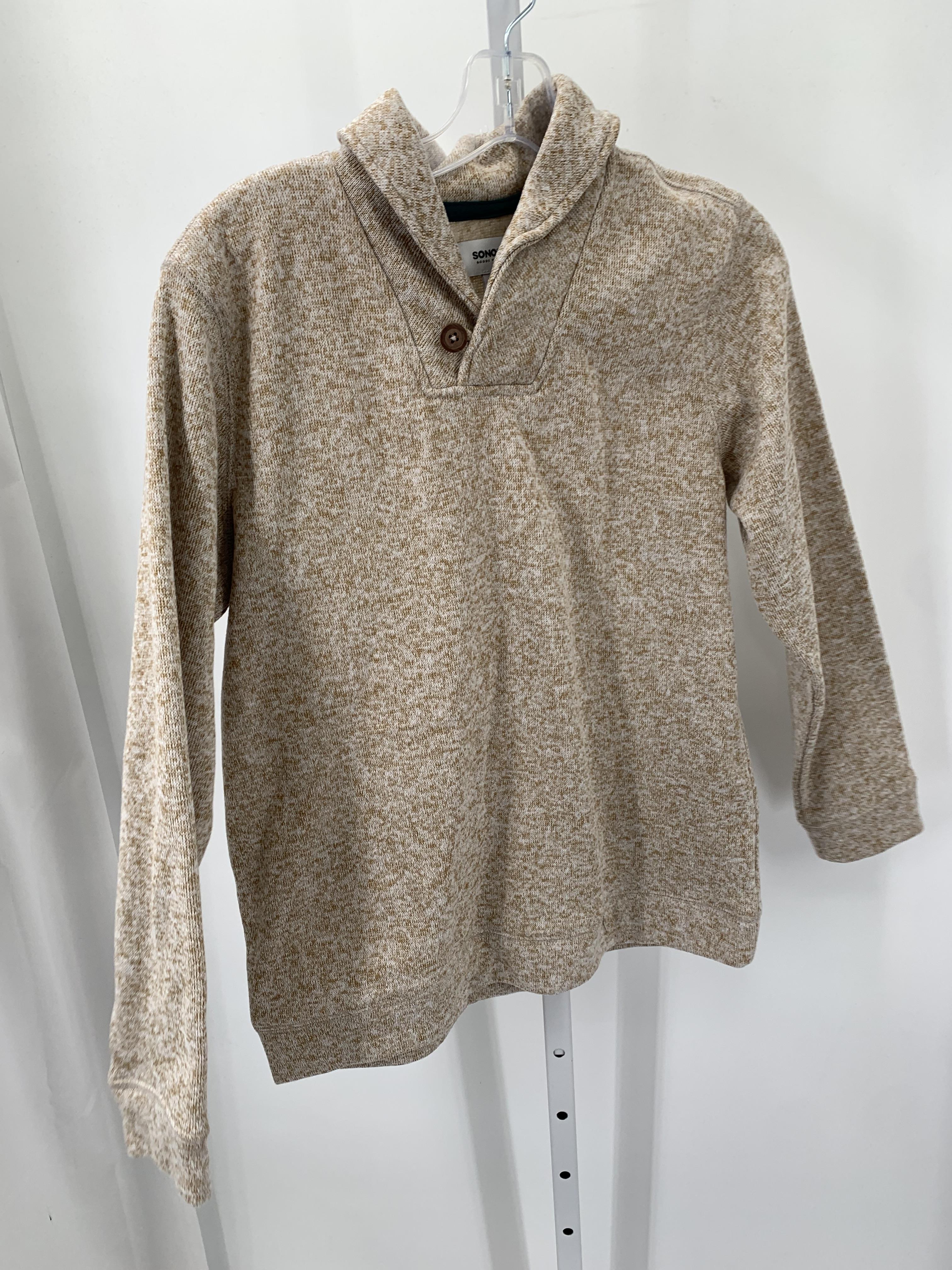 BUTTON SWEATER PULL OVER