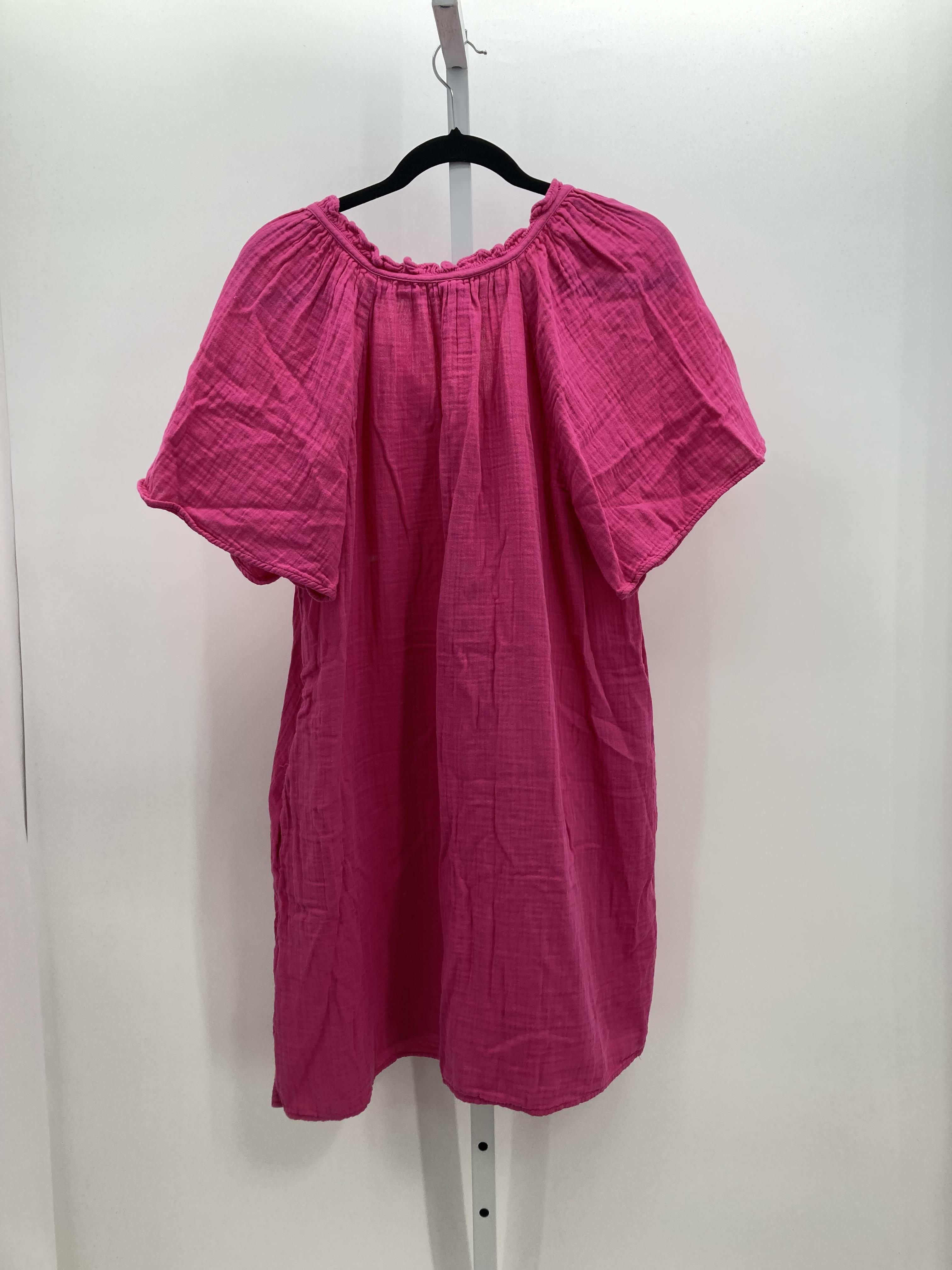 Old Navy Size Large Misses Short Sleeve Dress
