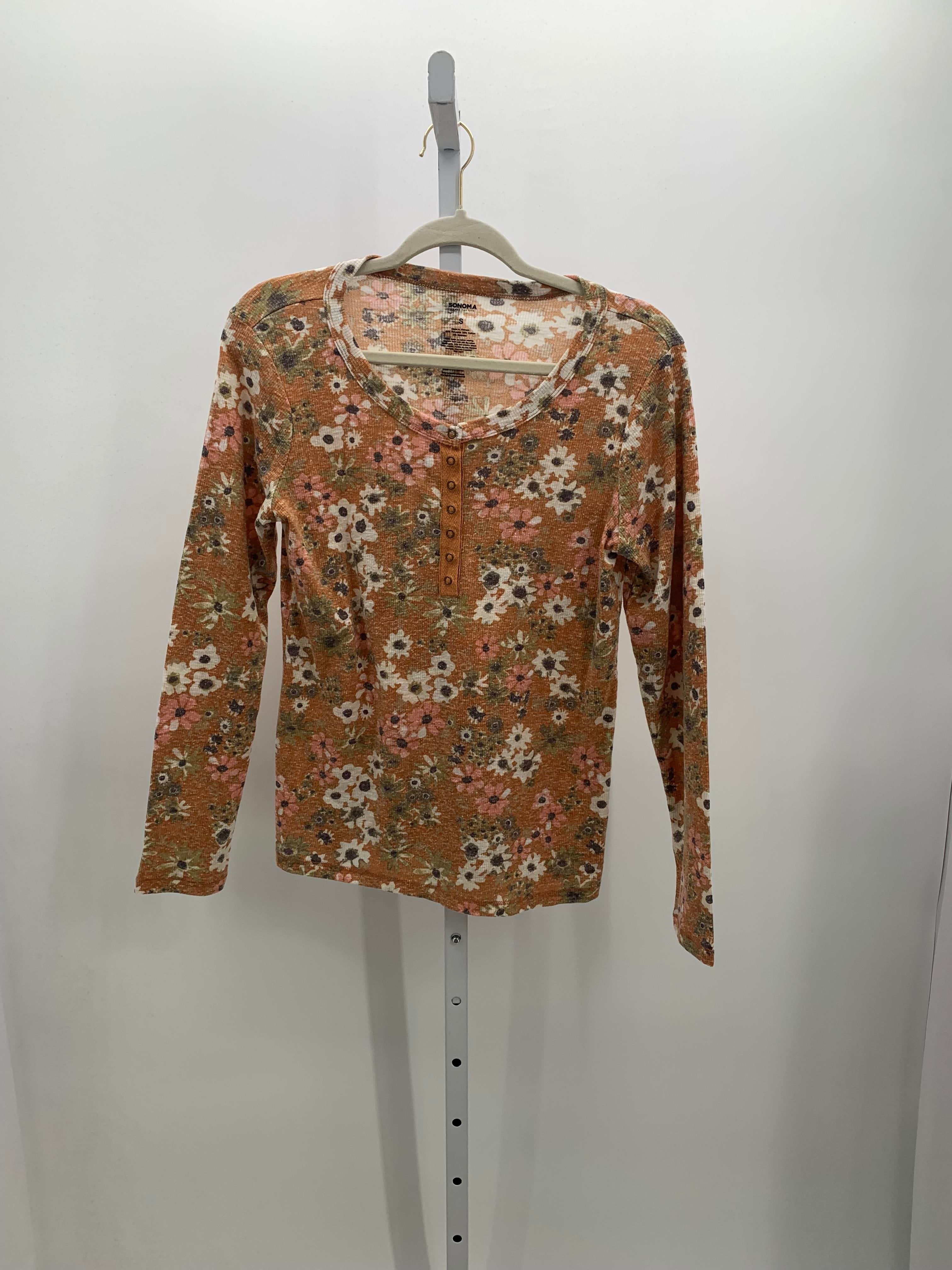 Sonoma Size Small Misses Long Sleeve Shirt