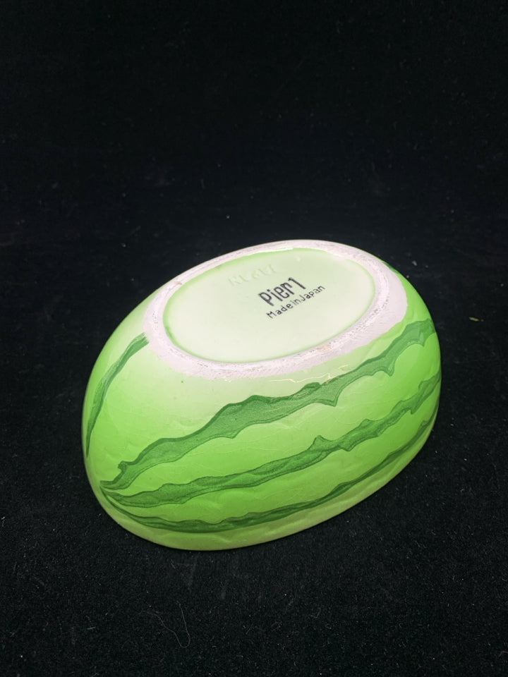 PIER 1 WATERMELON DISH.