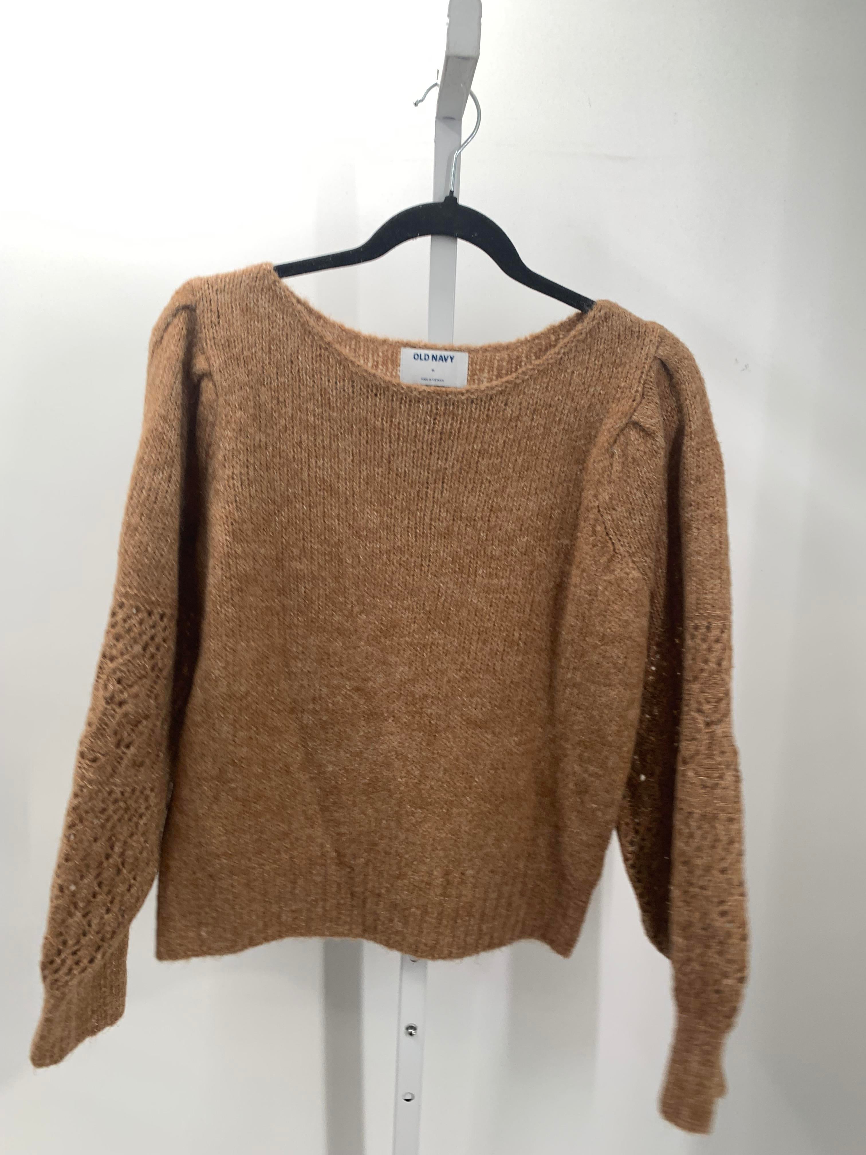 Old Navy Size Medium Misses Long Slv Sweater