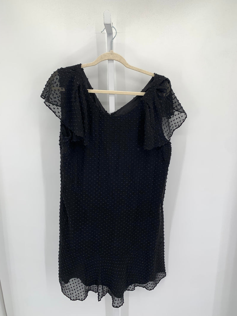 J. Crew Size 16 Misses Short Sleeve Dress