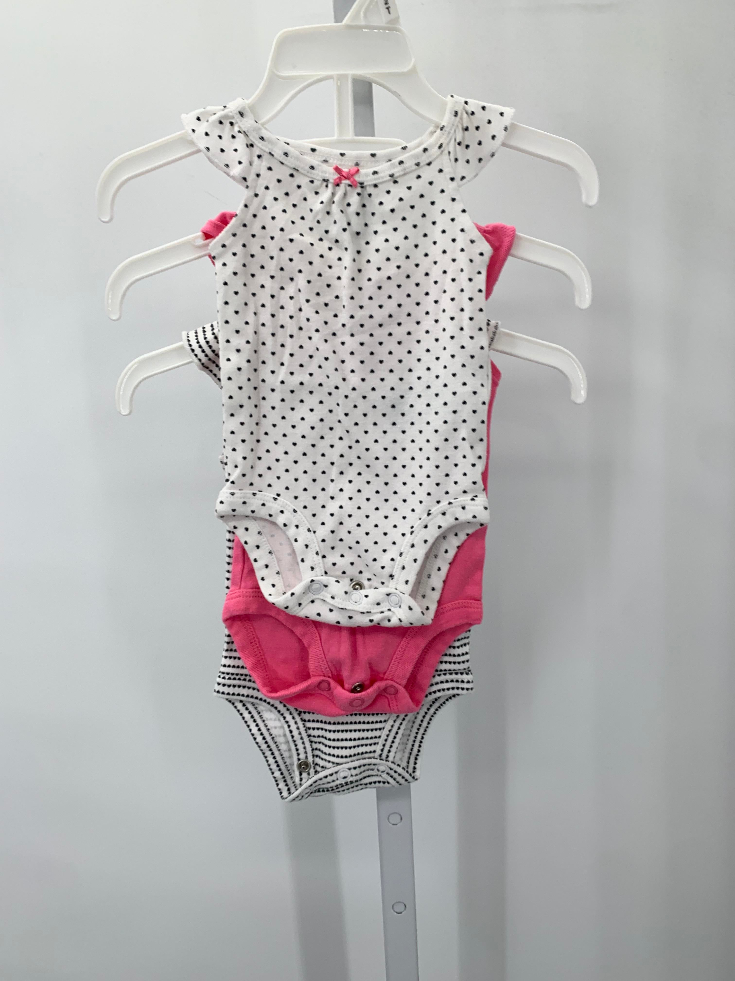 Simple Joys Size Newborn Girls 3 Pieces