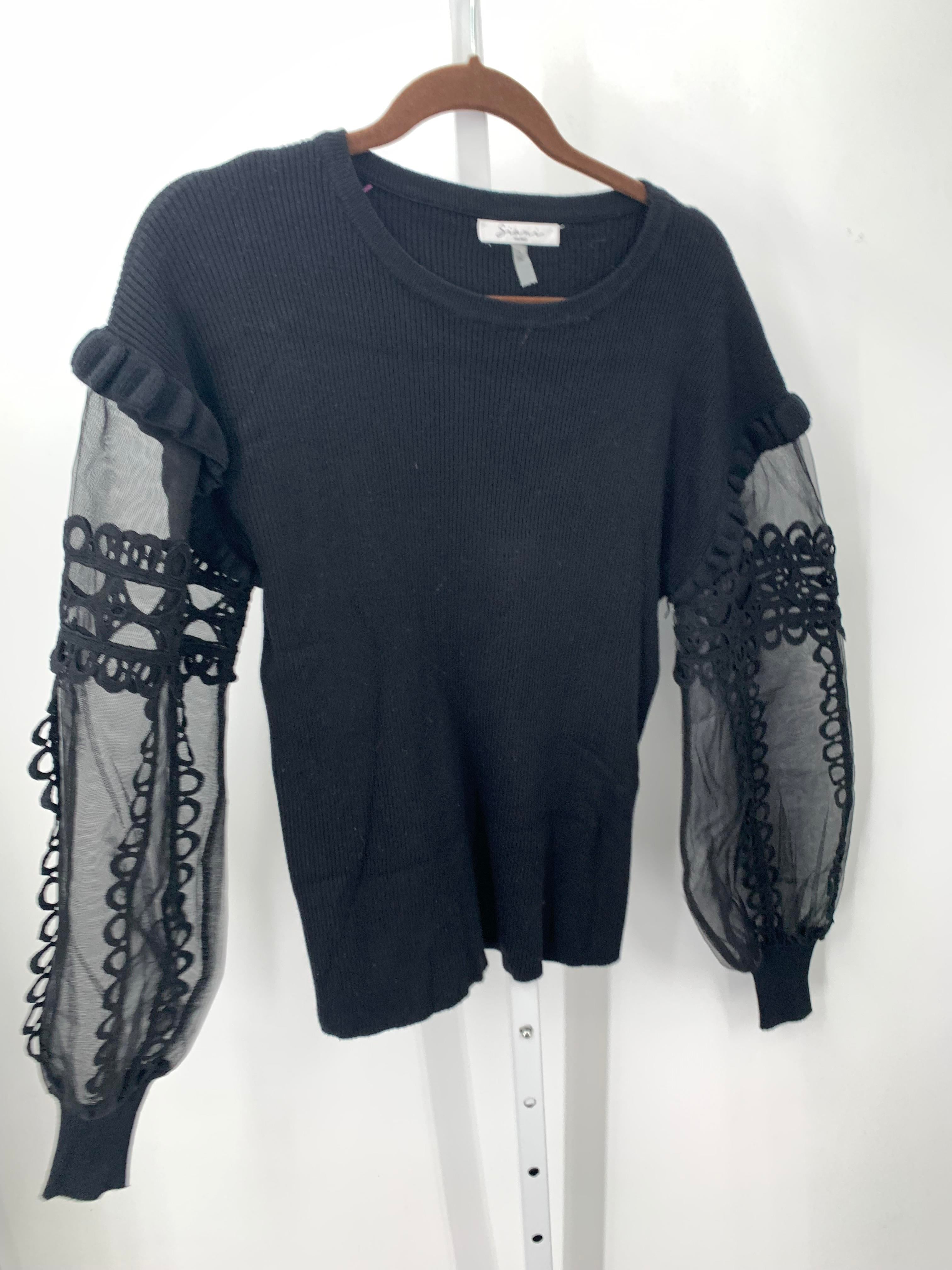 Size Large Misses Long Slv Sweater