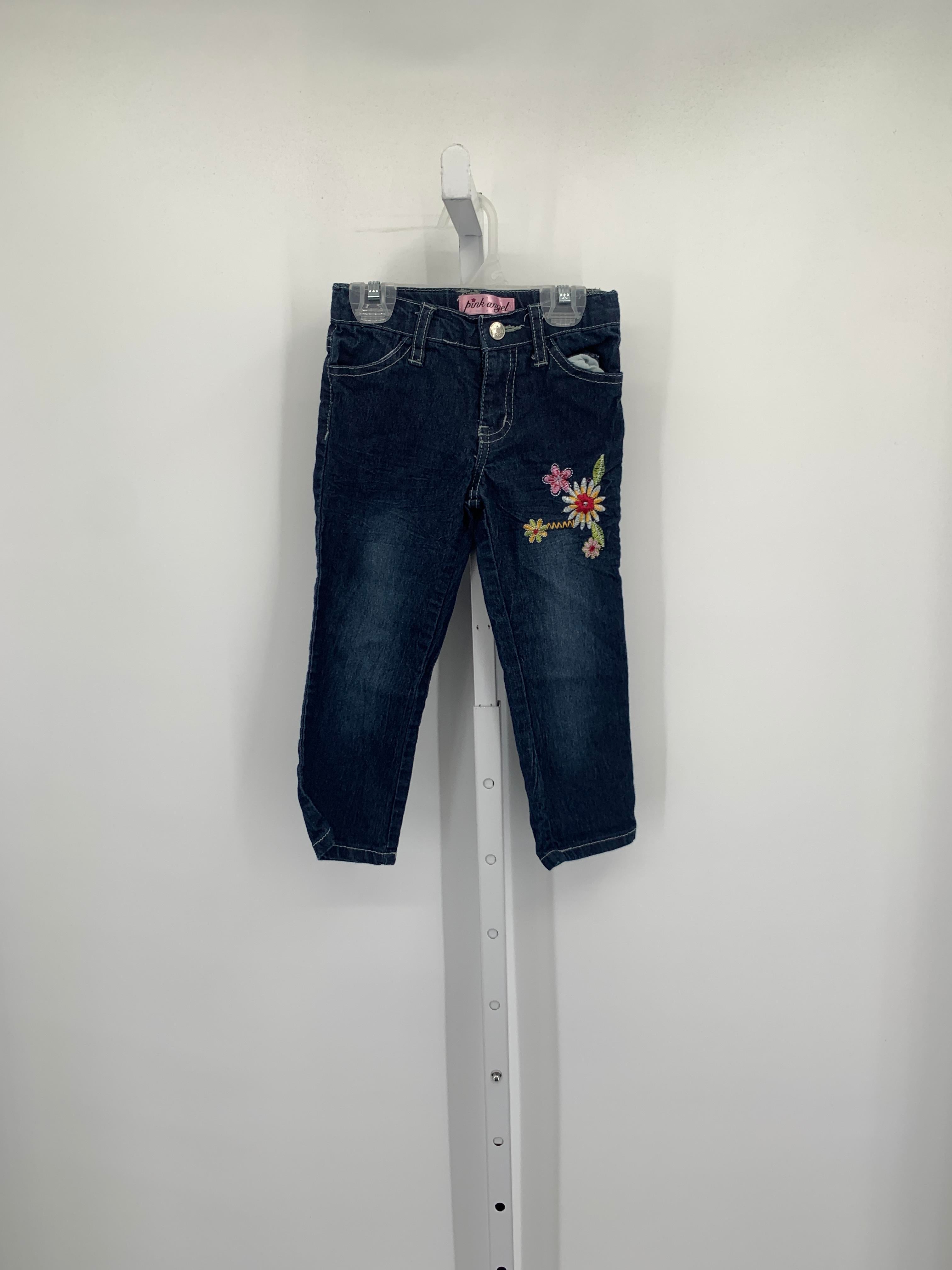 Pink Angel Size 2T Girls Jeans