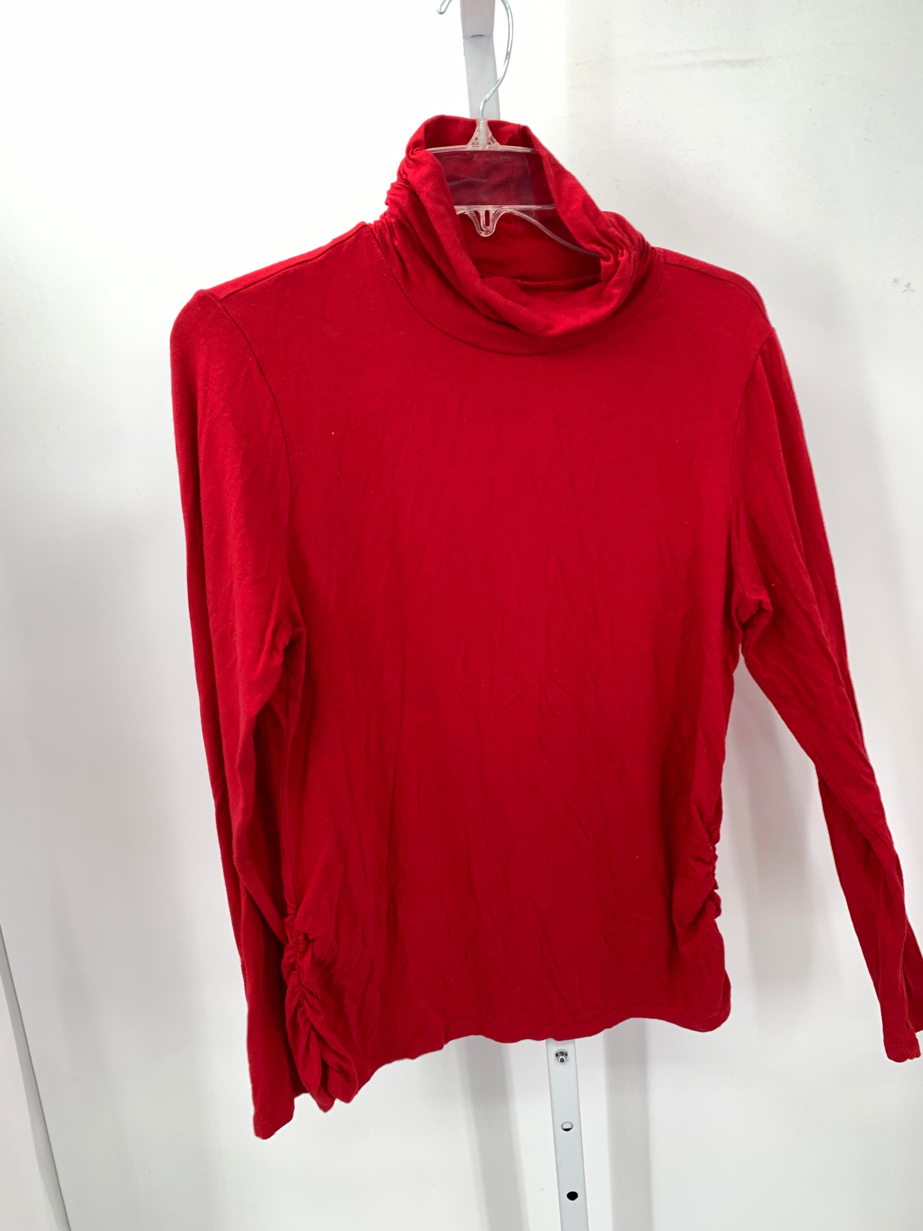 Coldwater Creek Size Large Misses Long Sleeve Shirt