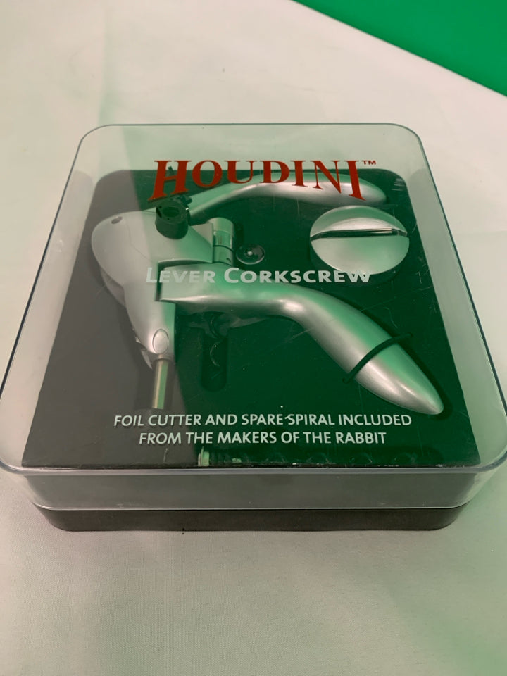 NIB LEVER CORCKSCREW.
