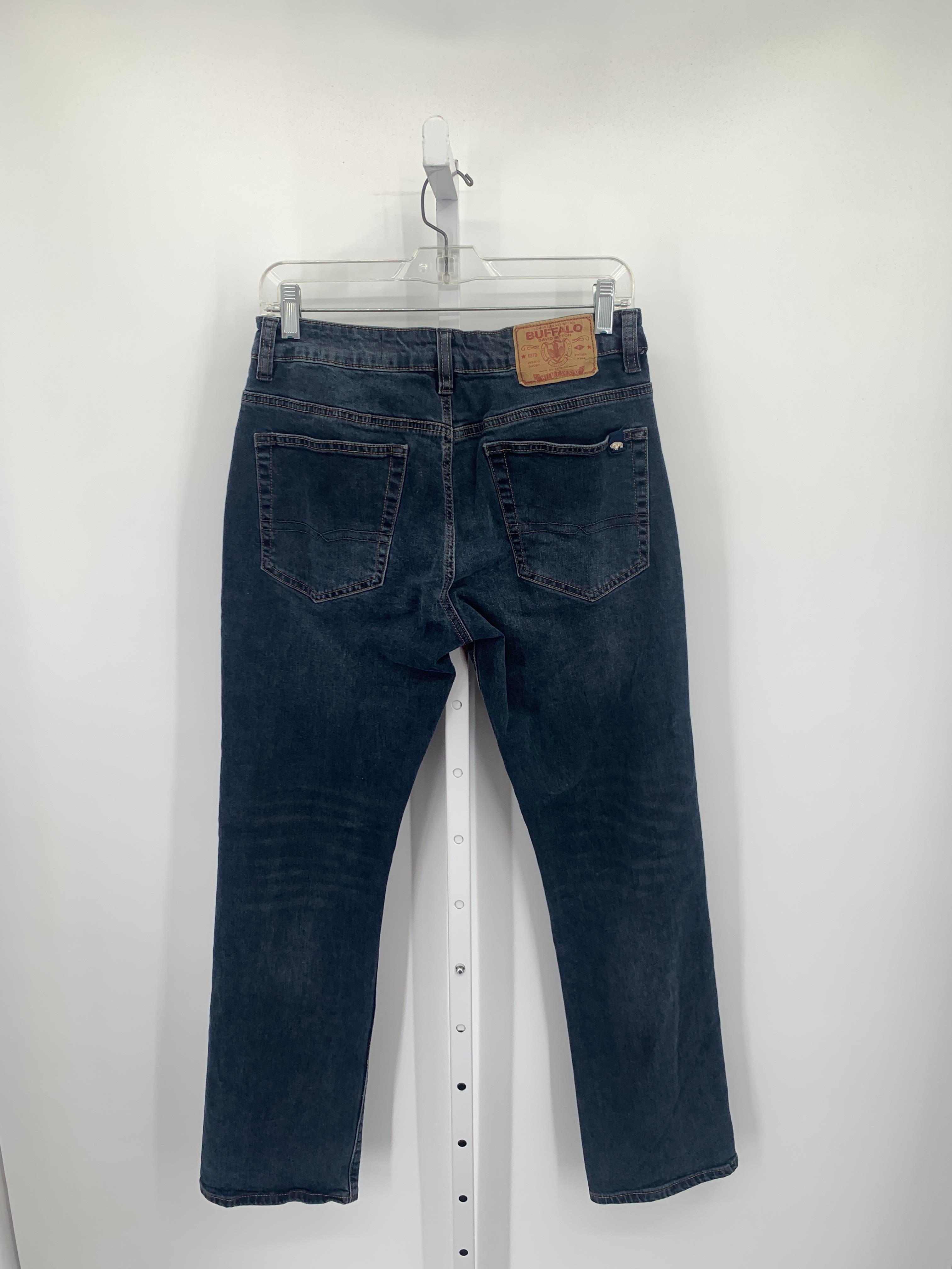 RELAXED STRAIGHT FIT JEANS