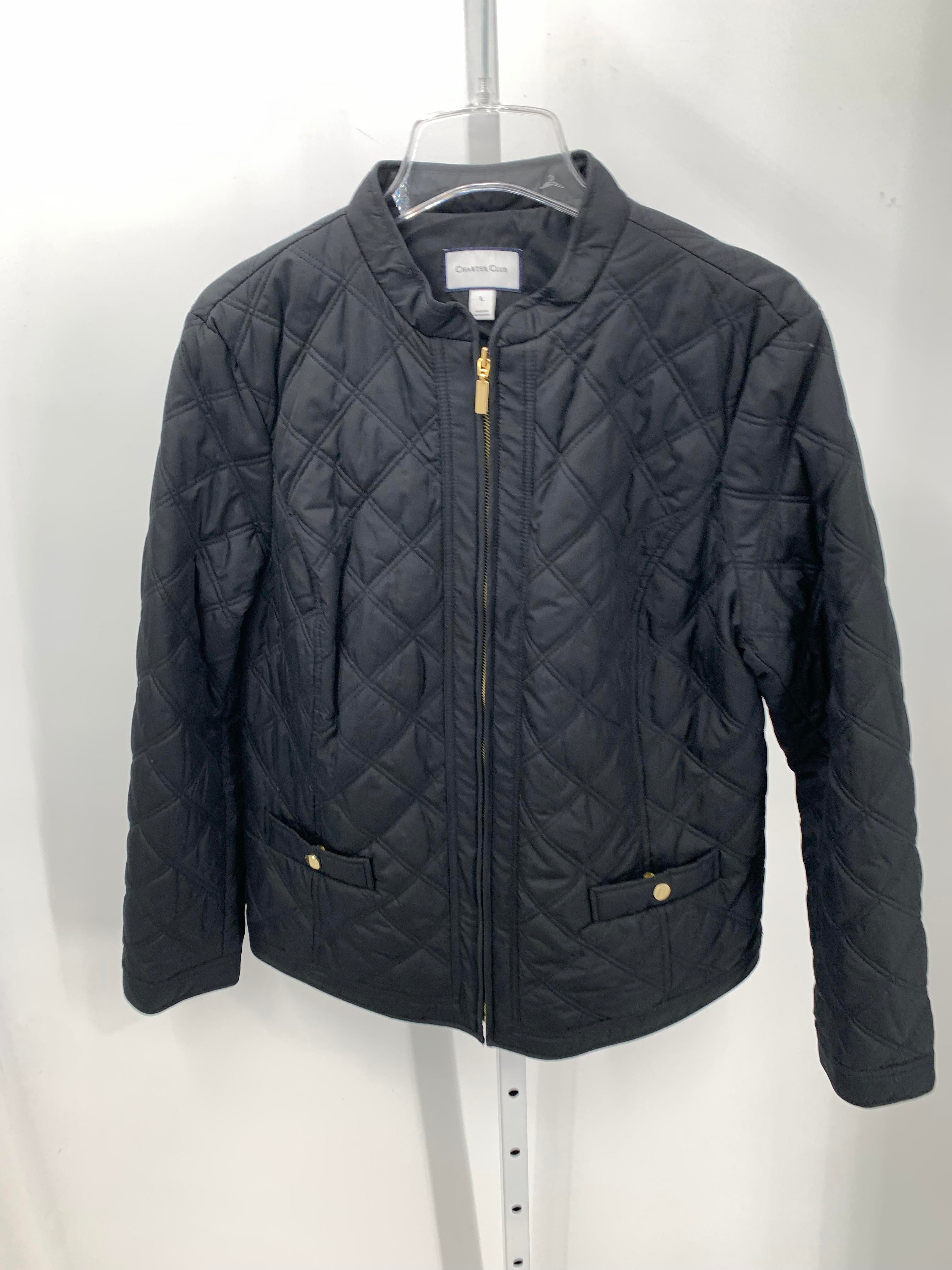 ZIP UP QUILTED